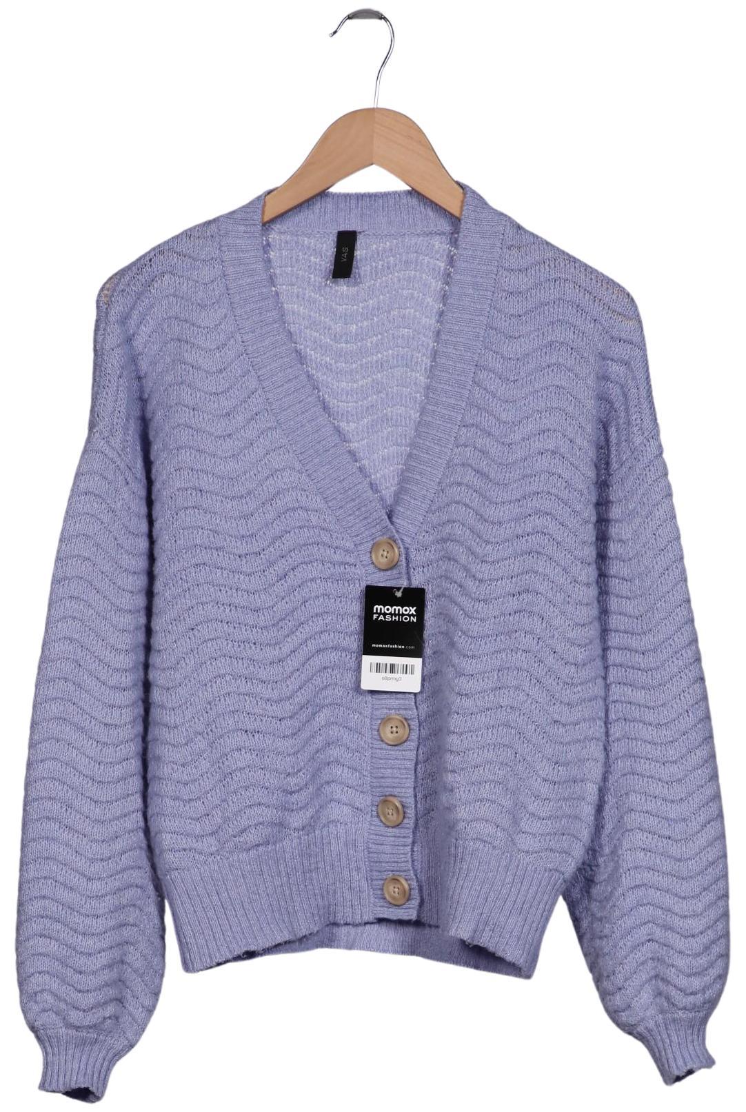 

YAS Damen Strickjacke, blau, Gr. 38