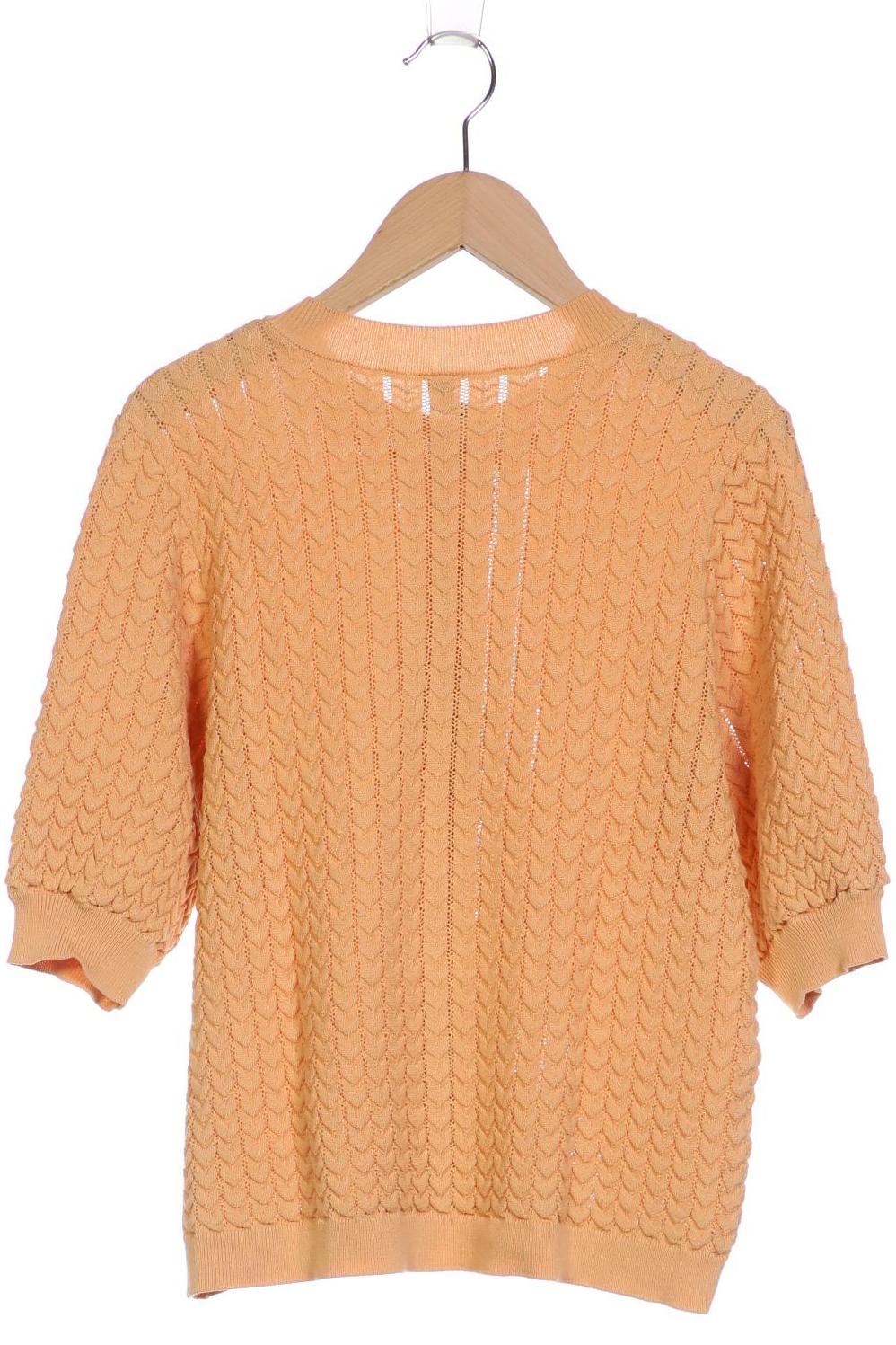 

YAS Damen Strickjacke, orange, Gr. 38