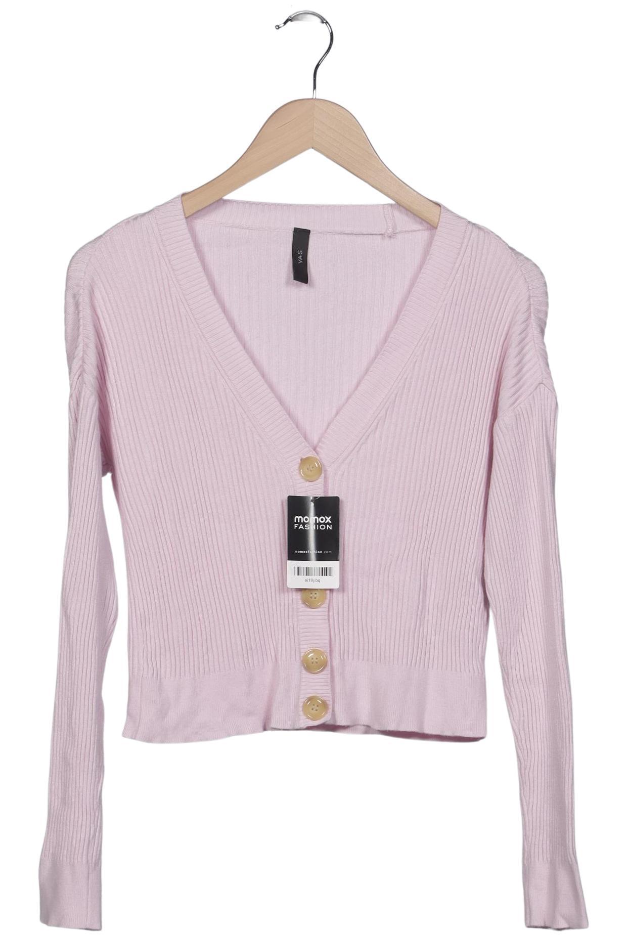 

YAS Damen Strickjacke, pink, Gr. 36