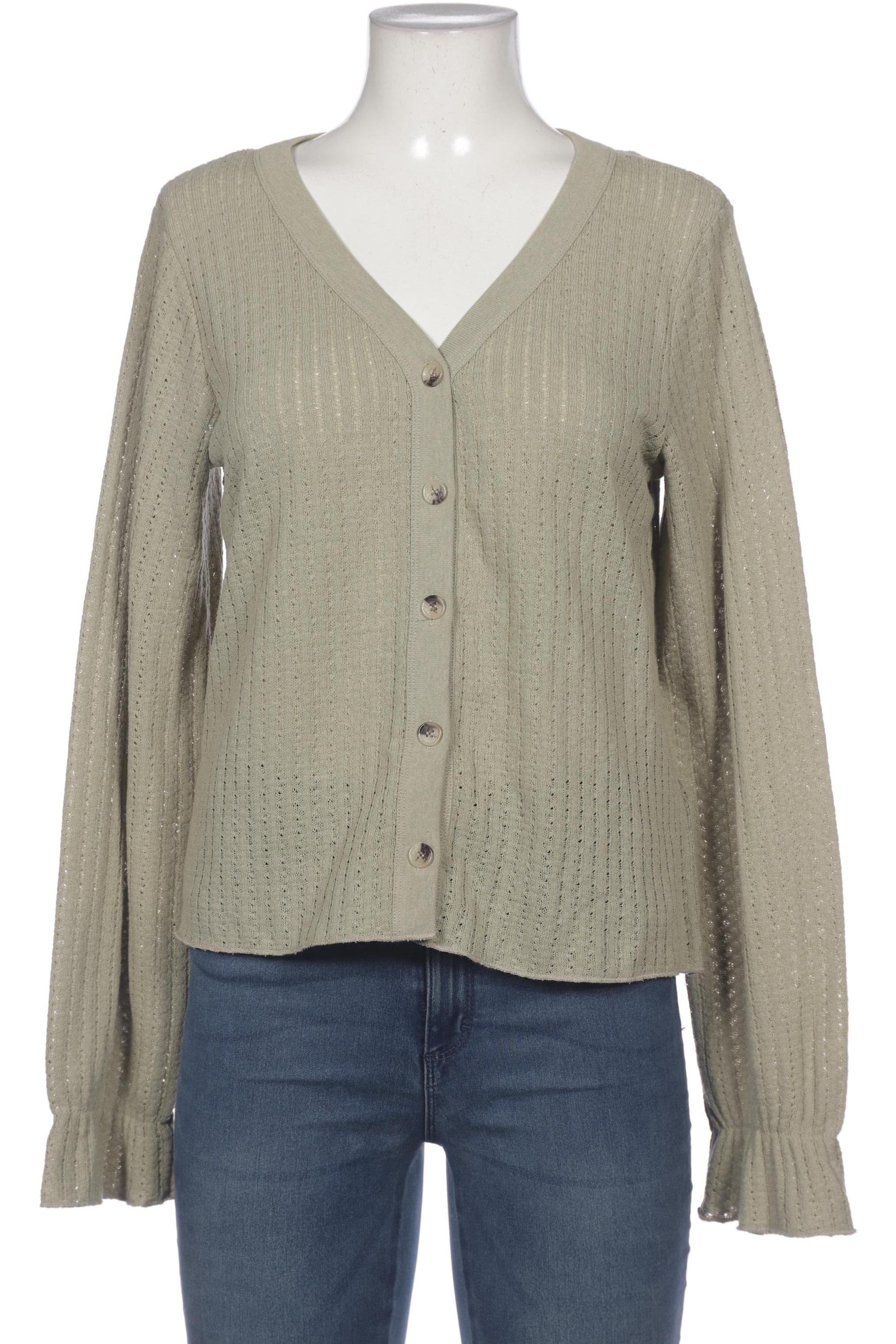 

YAS Damen Strickjacke, grün, Gr. 42