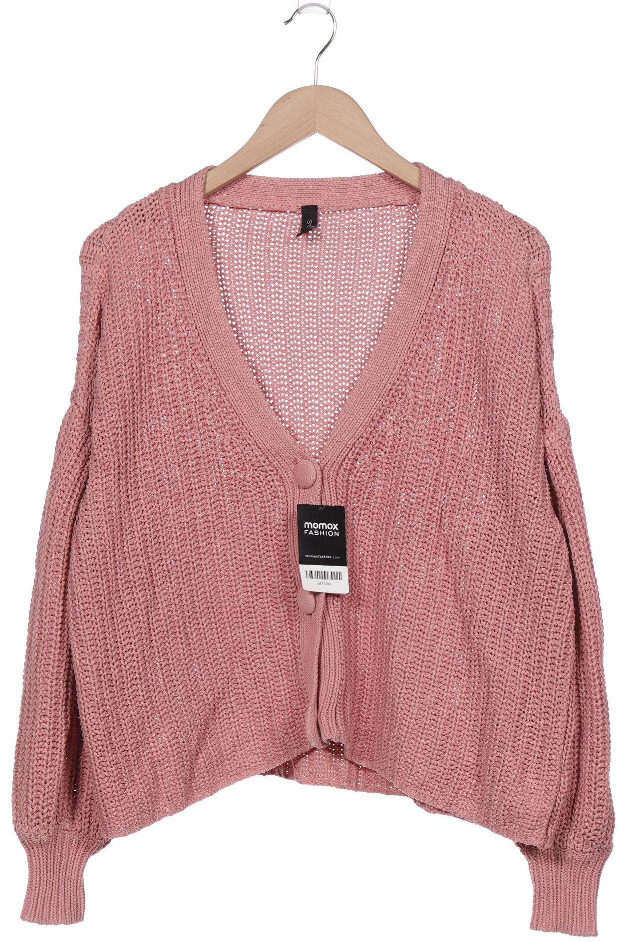 

YAS Damen Strickjacke, pink