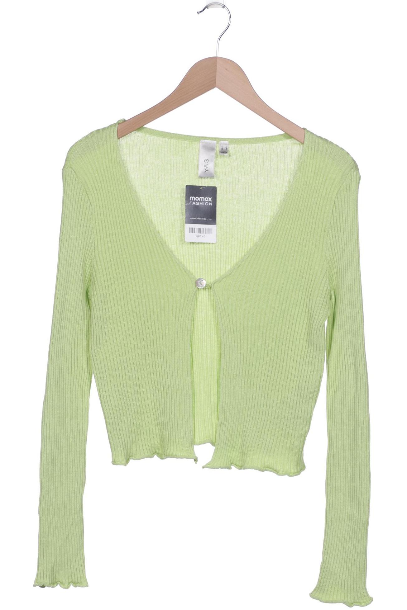 

YAS Damen Strickjacke, hellgrün, Gr. 36