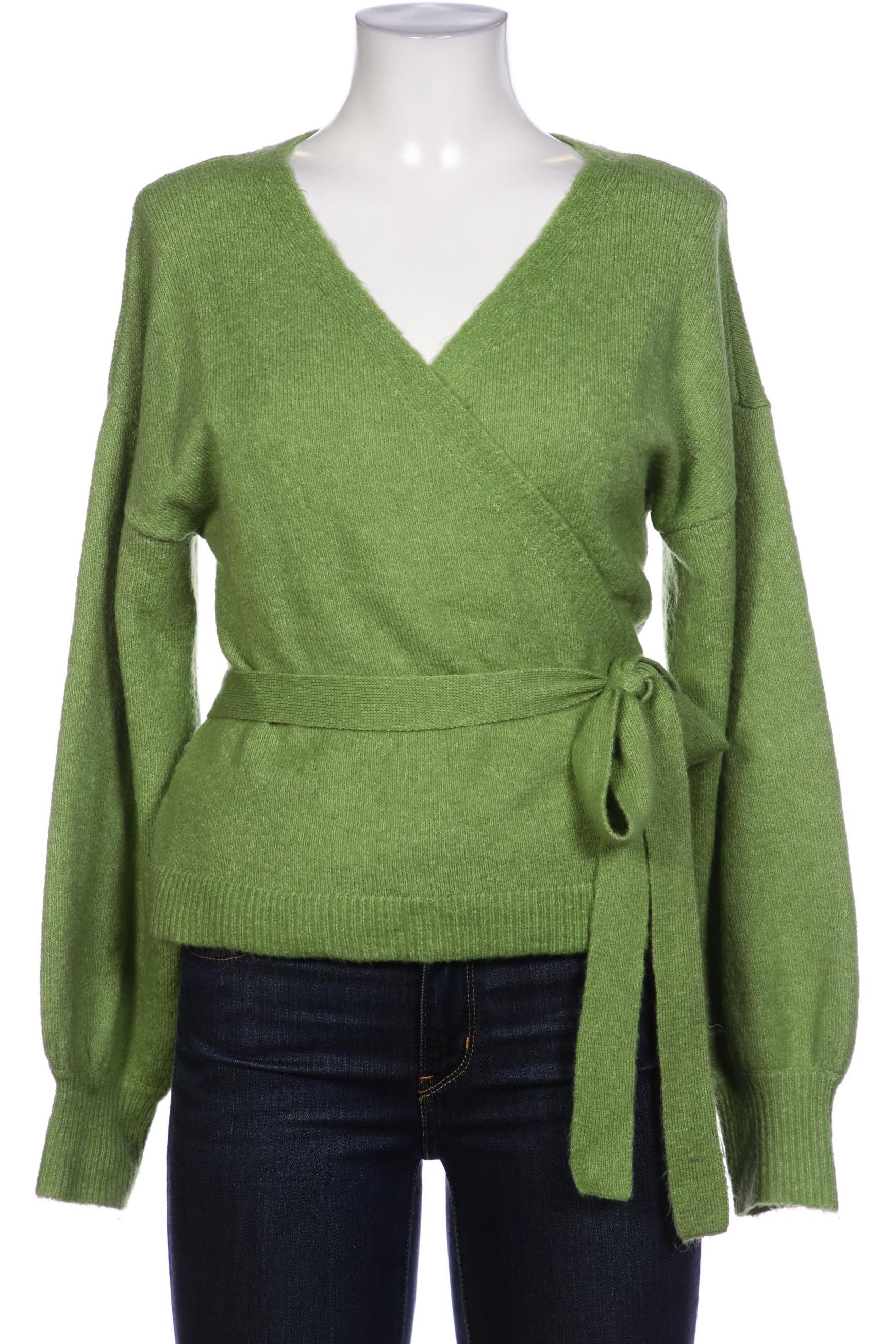 

YAS Damen Strickjacke, grün, Gr. 38