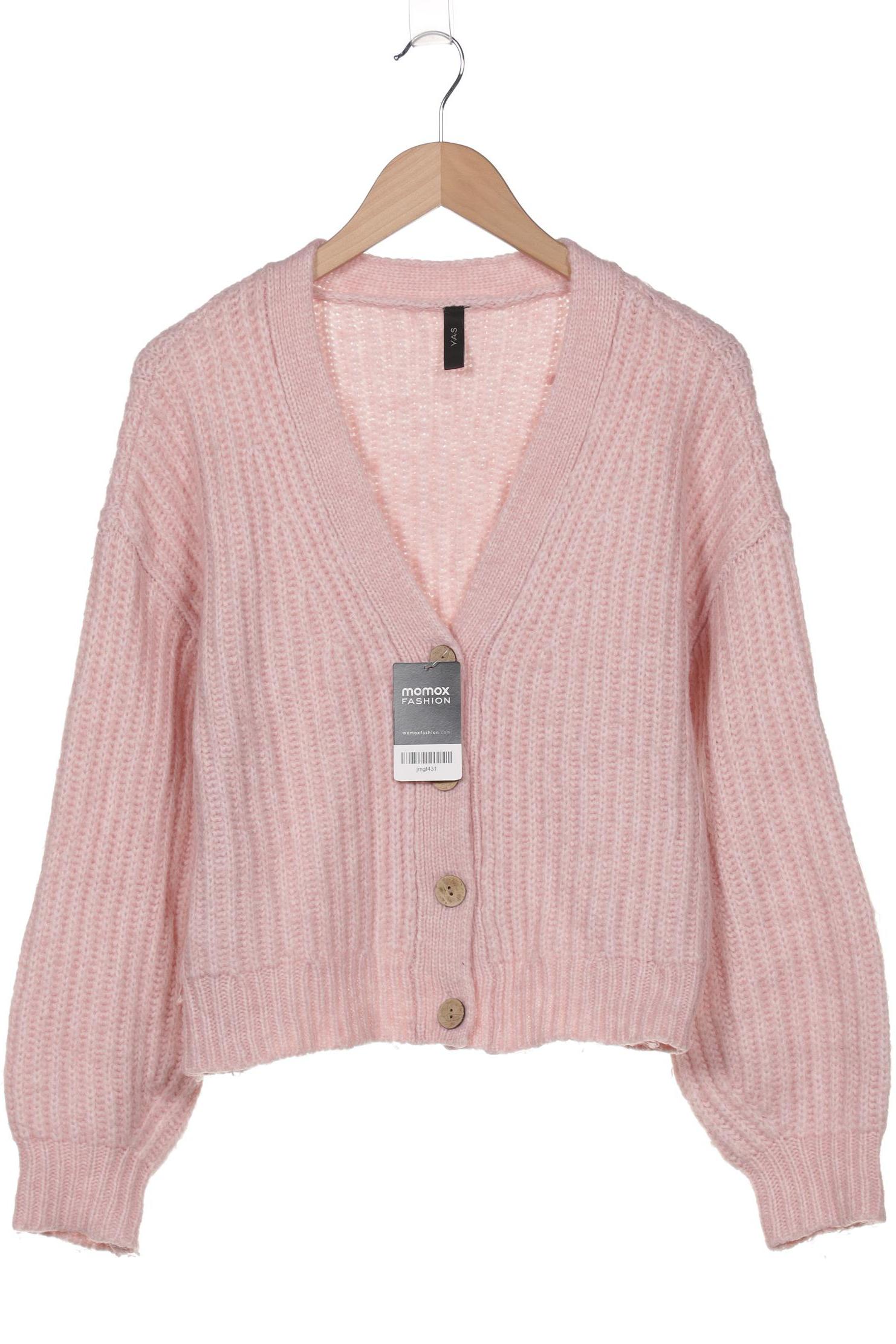 

YAS Damen Strickjacke, pink, Gr. 38