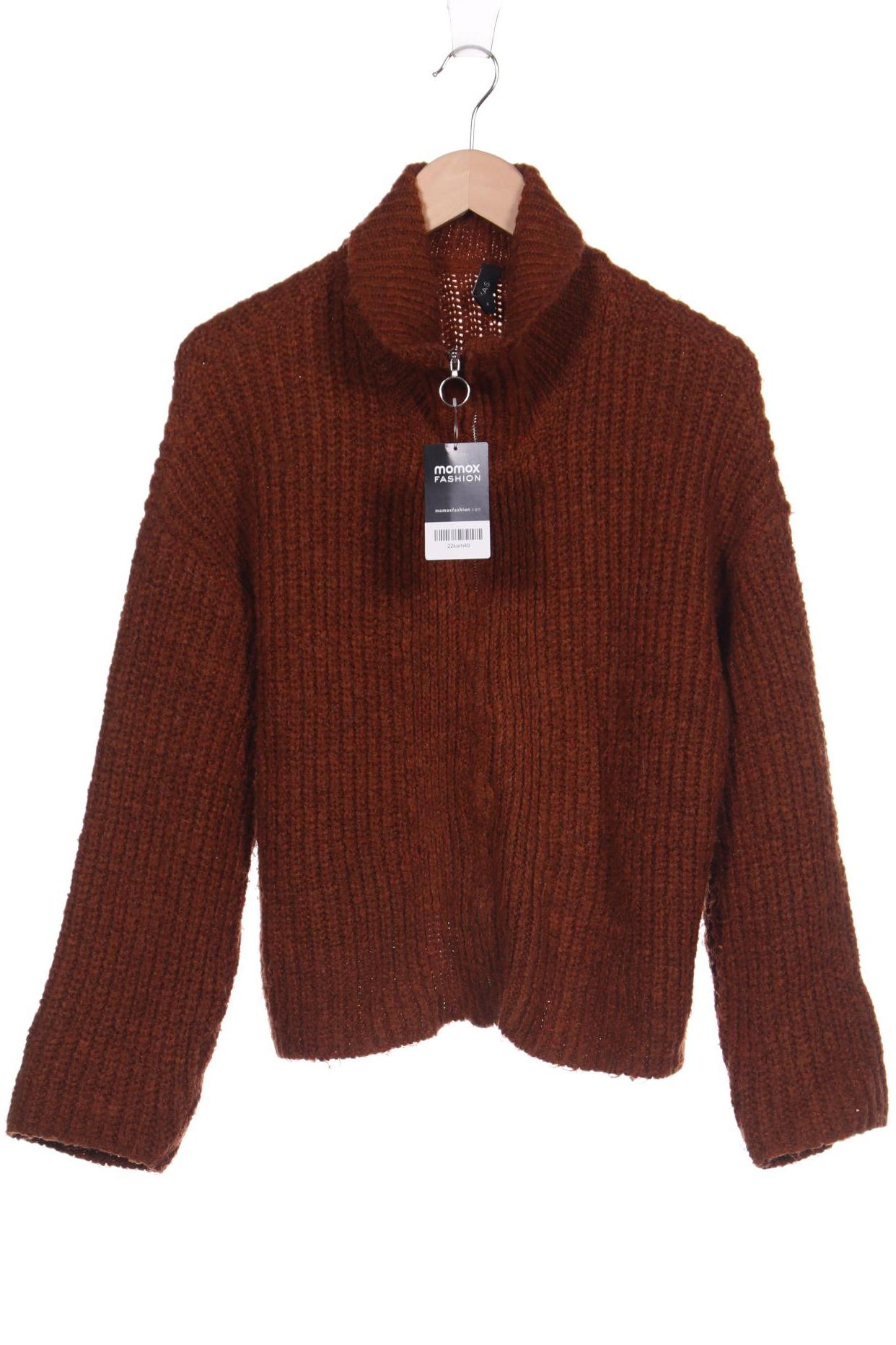 

YAS Damen Strickjacke, braun, Gr. 38