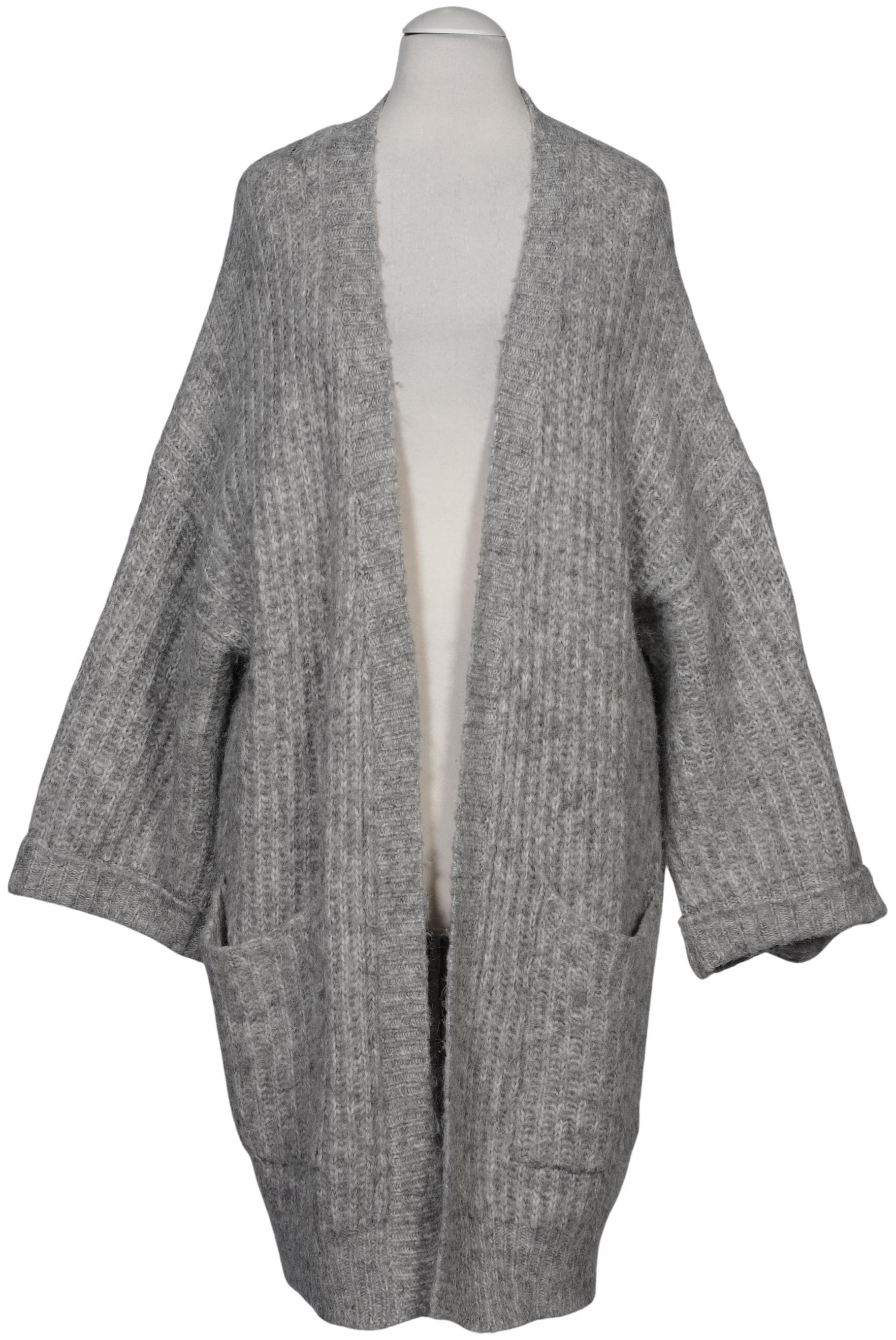 

YAS Damen Strickjacke, grau, Gr. 36