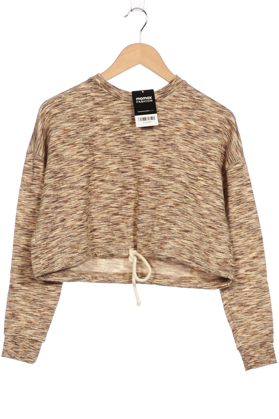 

YAS Damen Sweatshirt, beige, Gr. 38