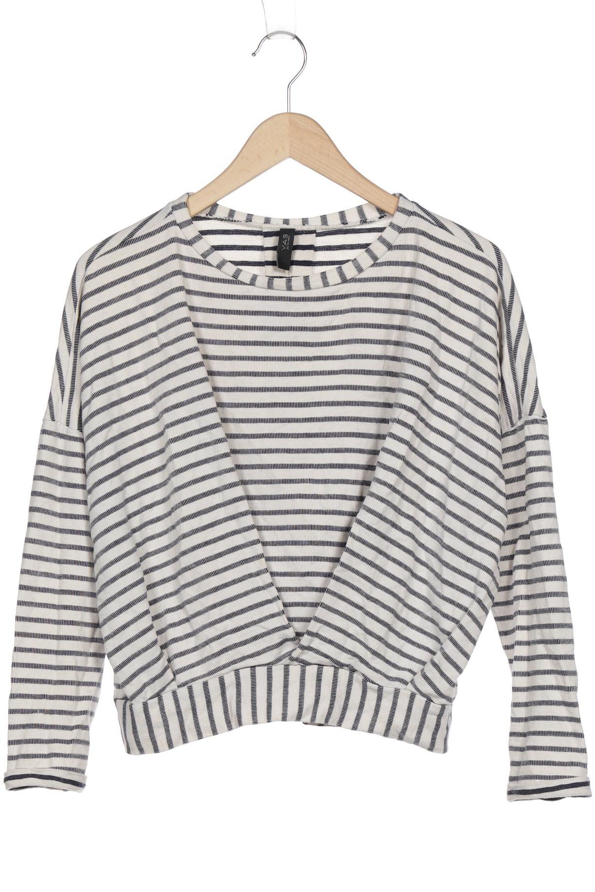 

YAS Damen Sweatshirt, cremeweiß, Gr. 36