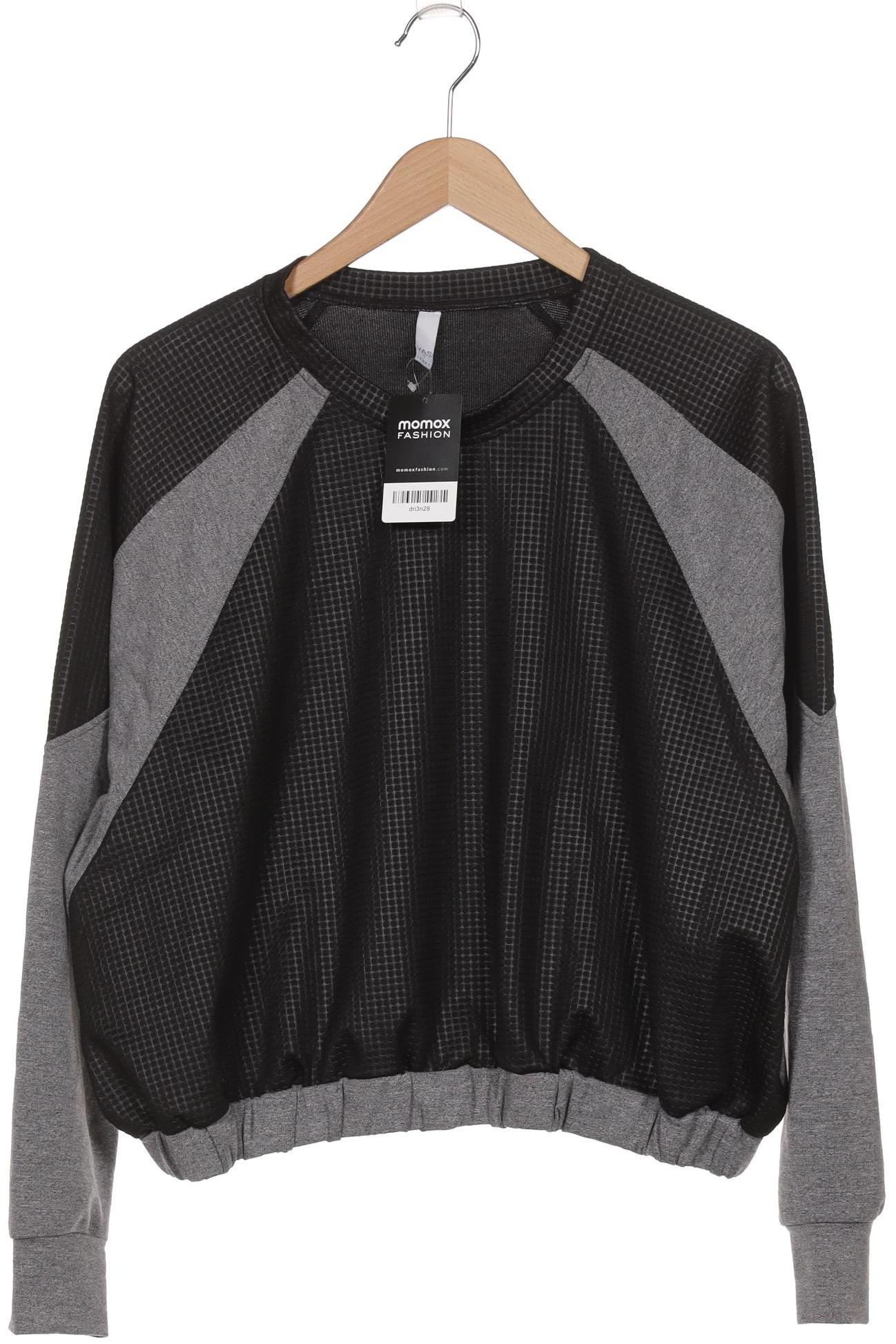 

YAS Damen Sweatshirt, grau, Gr. 42