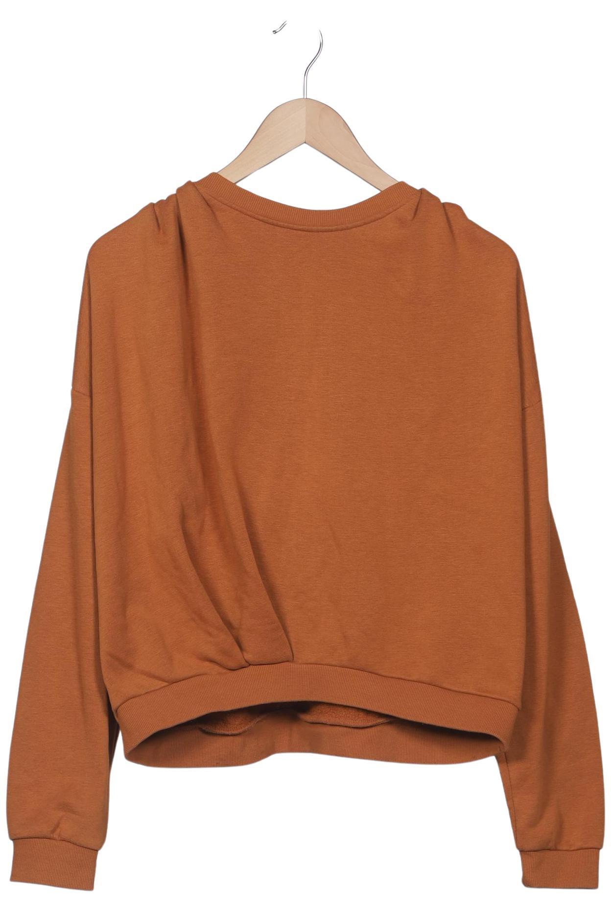 

YAS Damen Sweatshirt, braun, Gr. 42