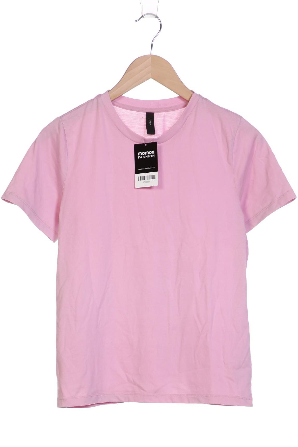 

YAS Damen T-Shirt, pink, Gr. 38