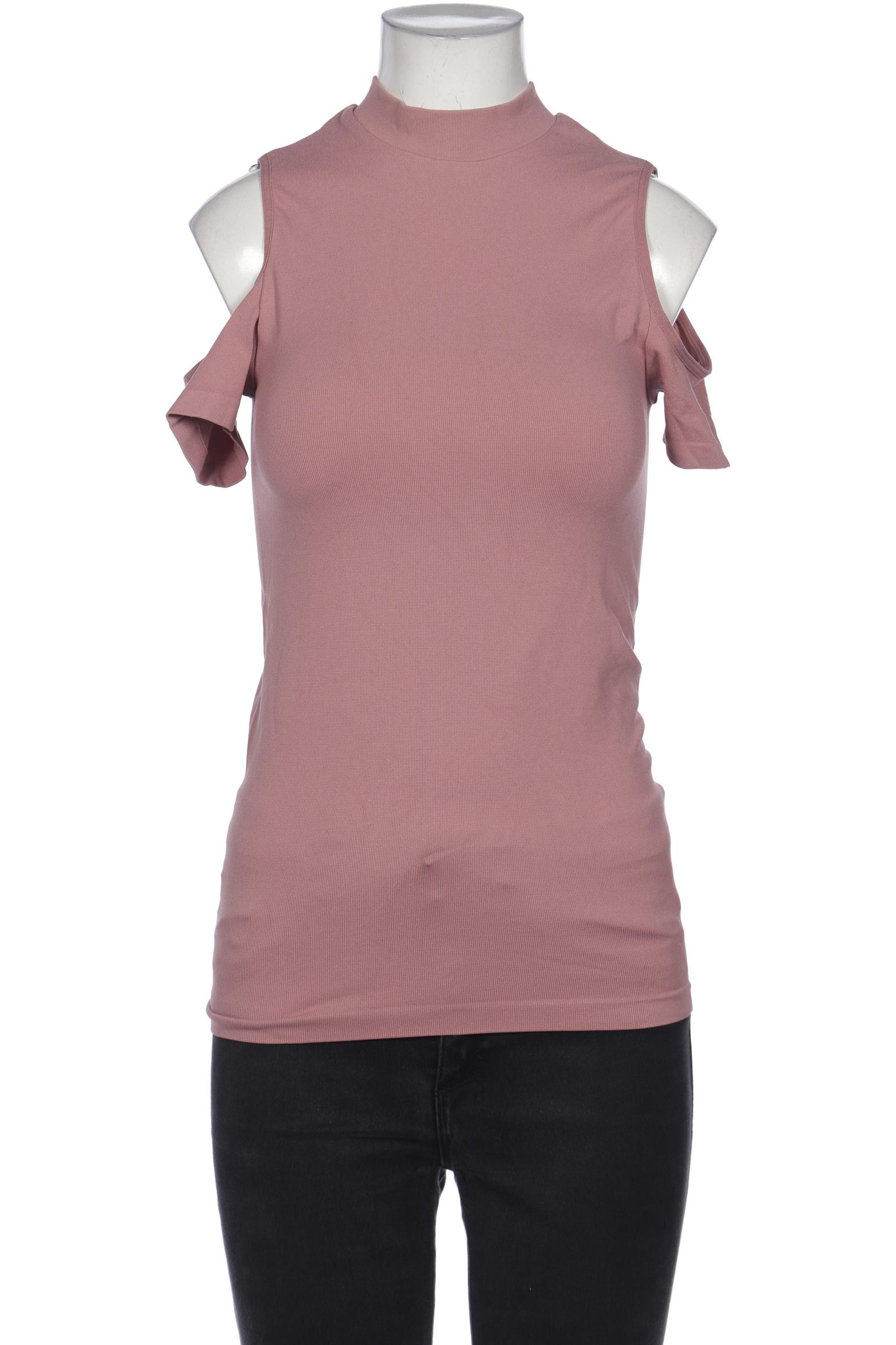 

YAS Damen T-Shirt, pink, Gr. 36
