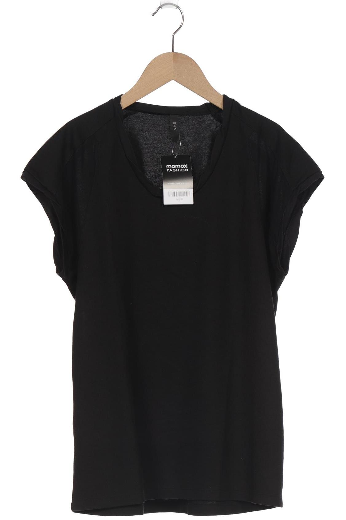 

YAS Damen T-Shirt, schwarz