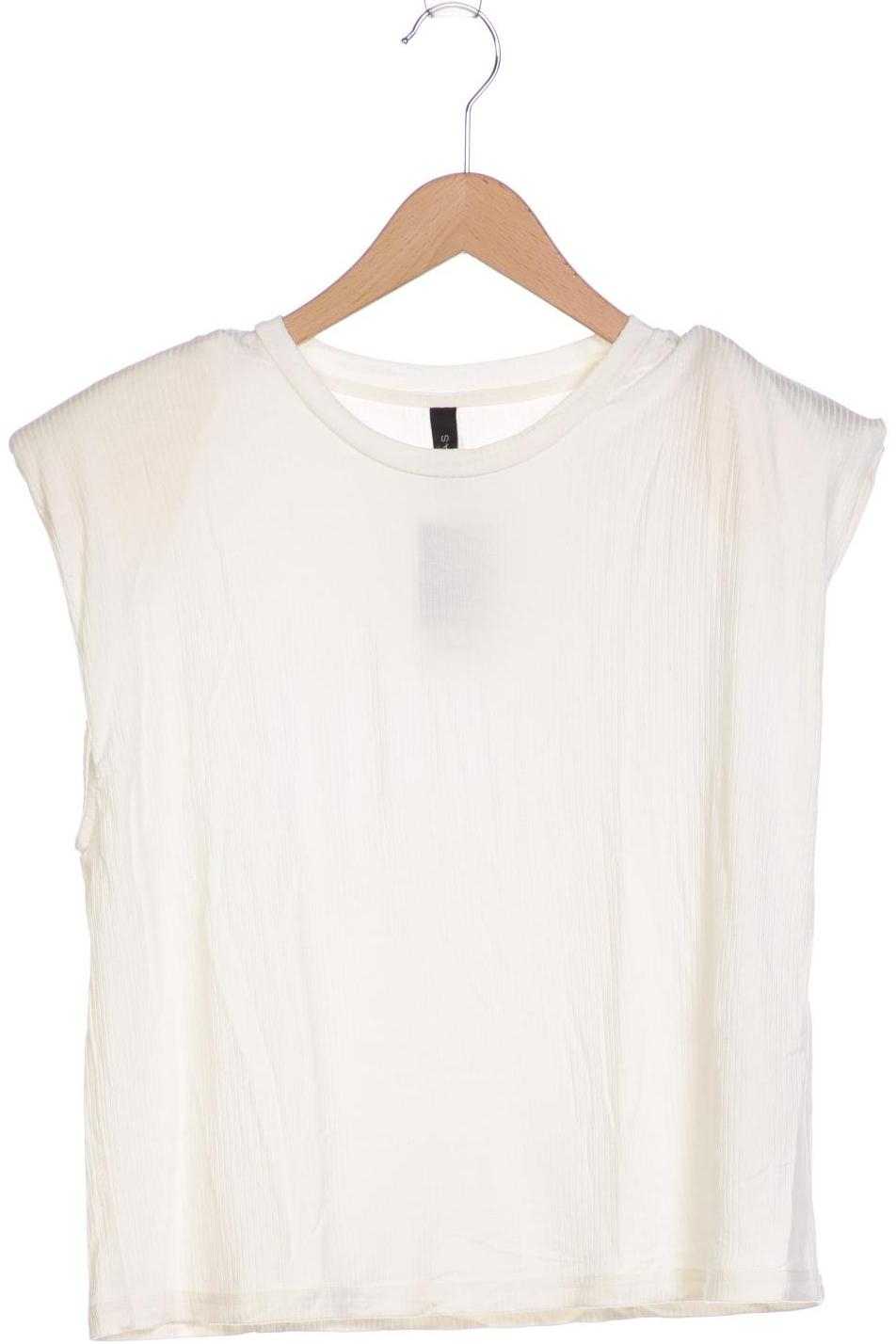 

YAS Damen T-Shirt, cremeweiß