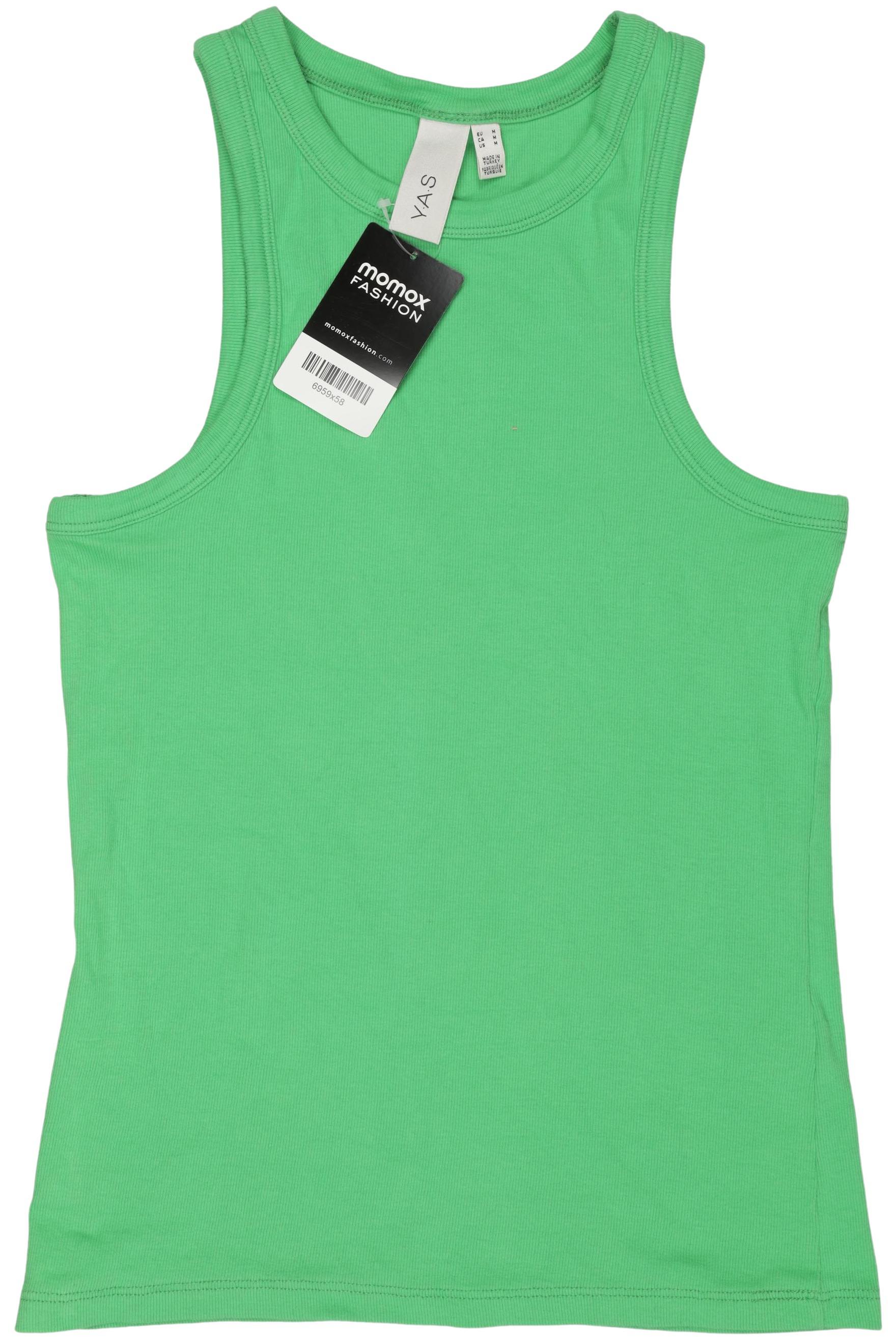 

YAS Damen Top, grün, Gr. 38