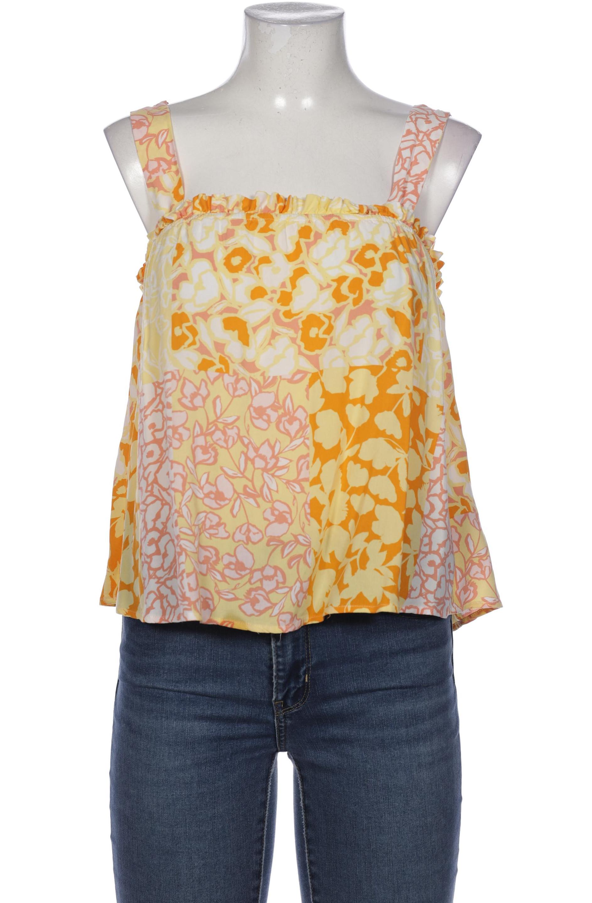 

YAS Damen Top, gelb, Gr. 38