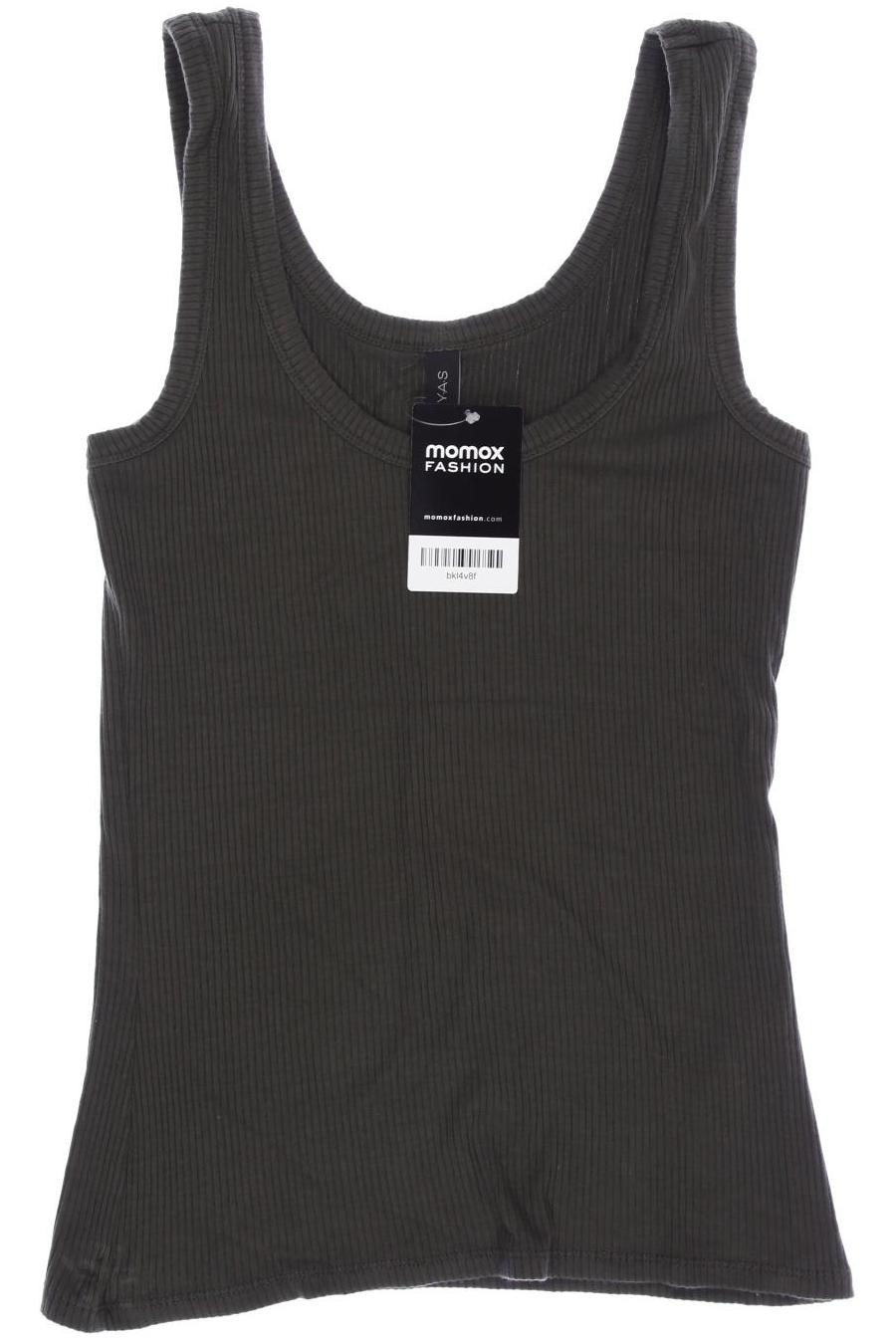 

YAS Damen Top, grau, Gr. 36