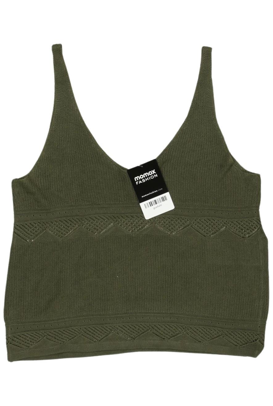 

YAS Damen Top, grün, Gr. 36