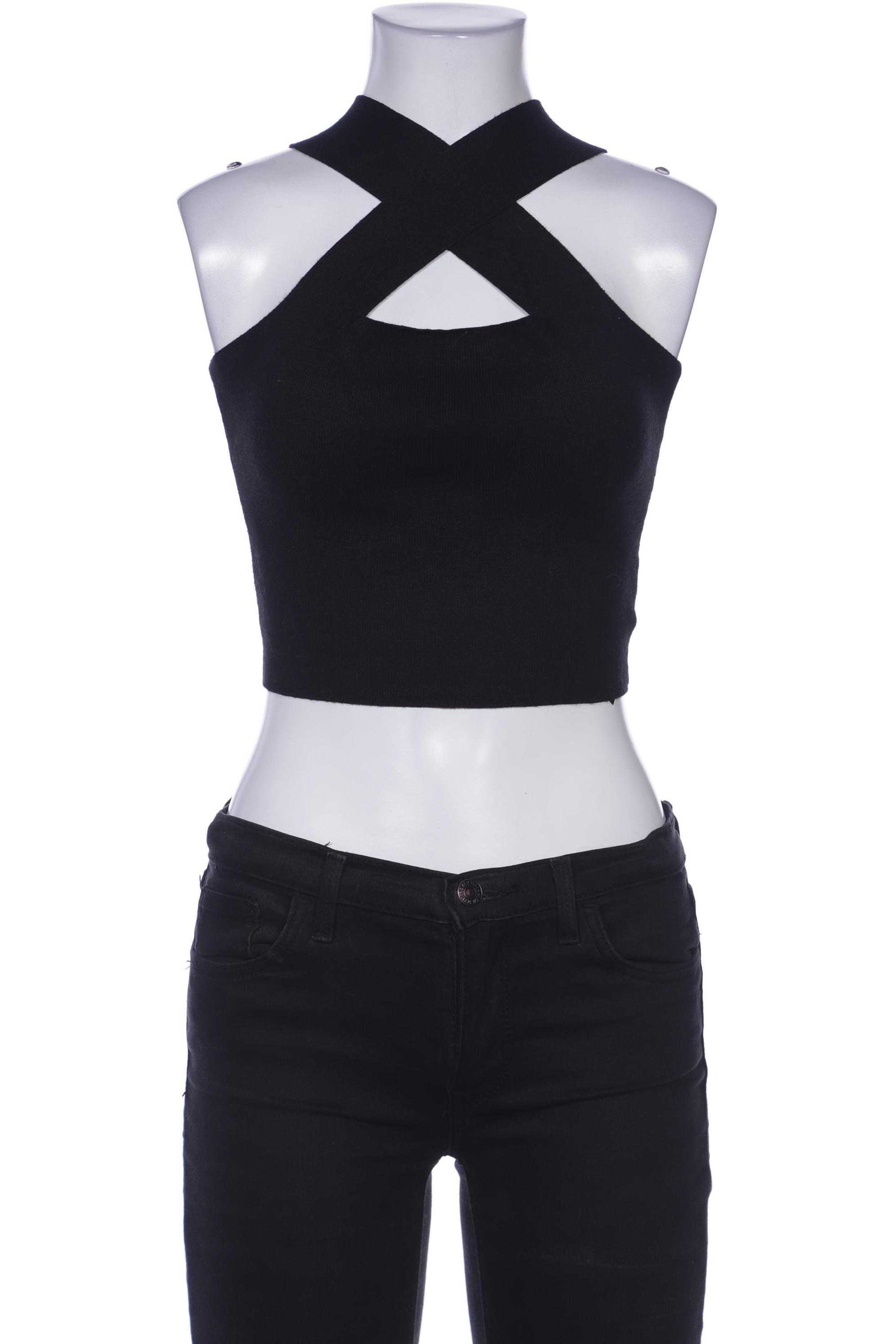 

YAS Damen Top, schwarz, Gr. 34