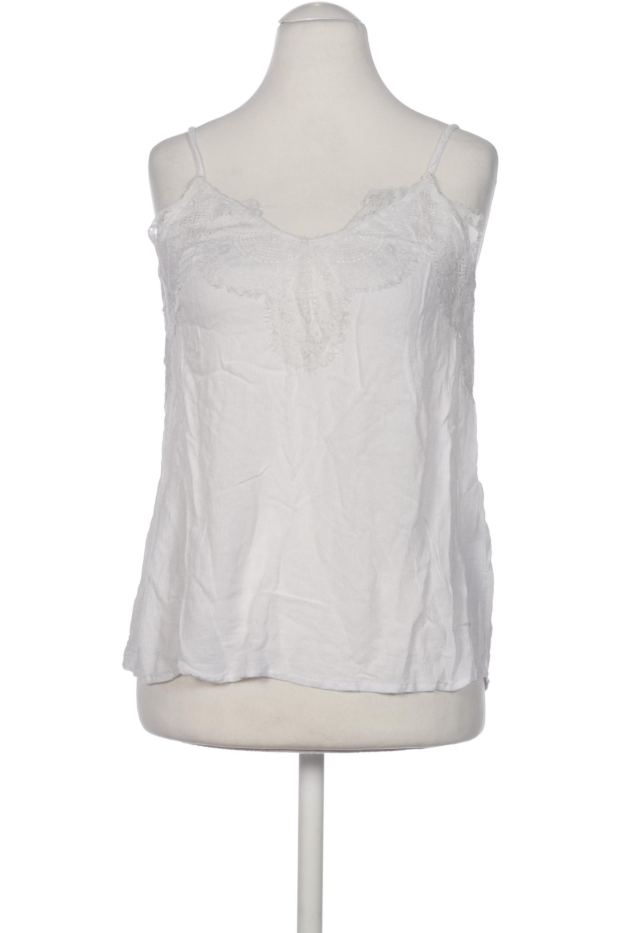 

YAS Damen Top, weiß, Gr. 38