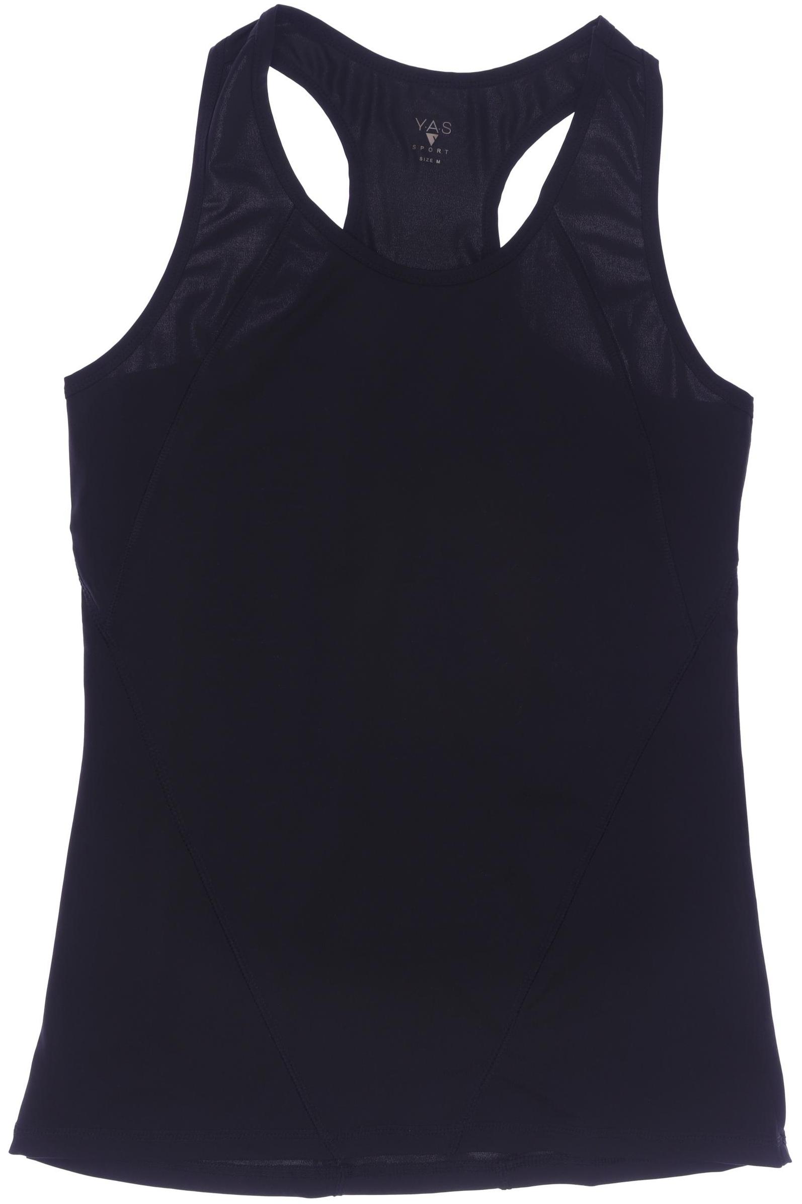 

YAS Damen Top, schwarz, Gr. 38