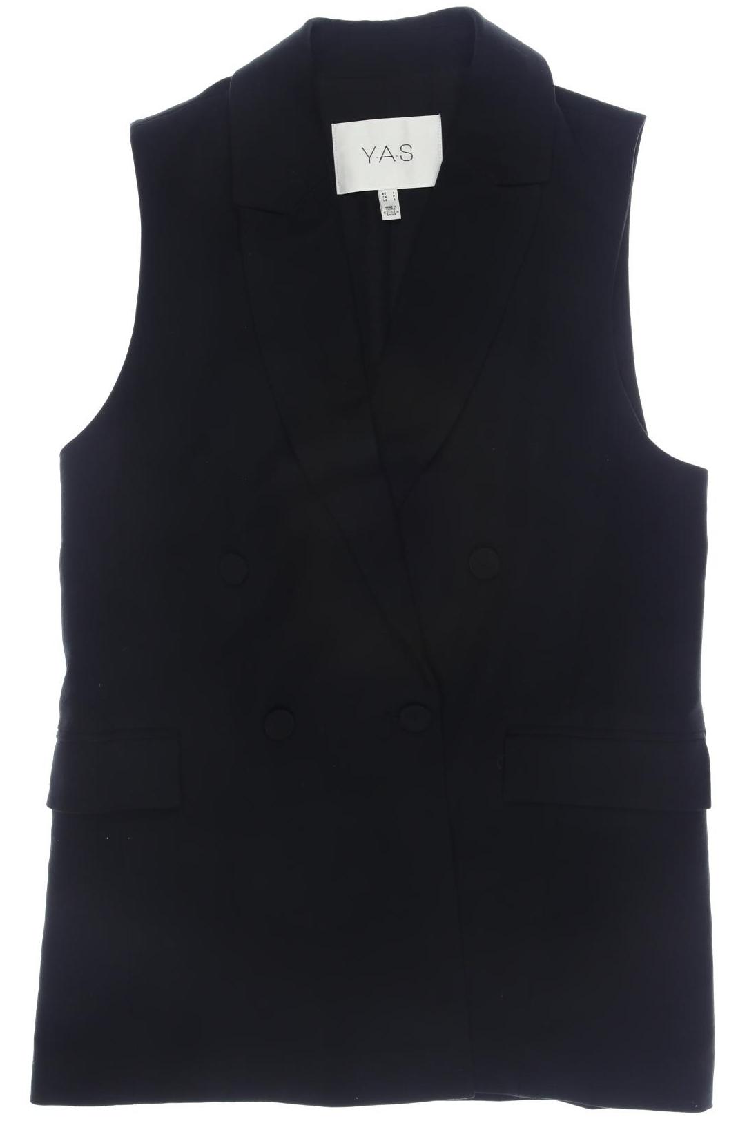 

YAS Damen Weste, schwarz, Gr. 36