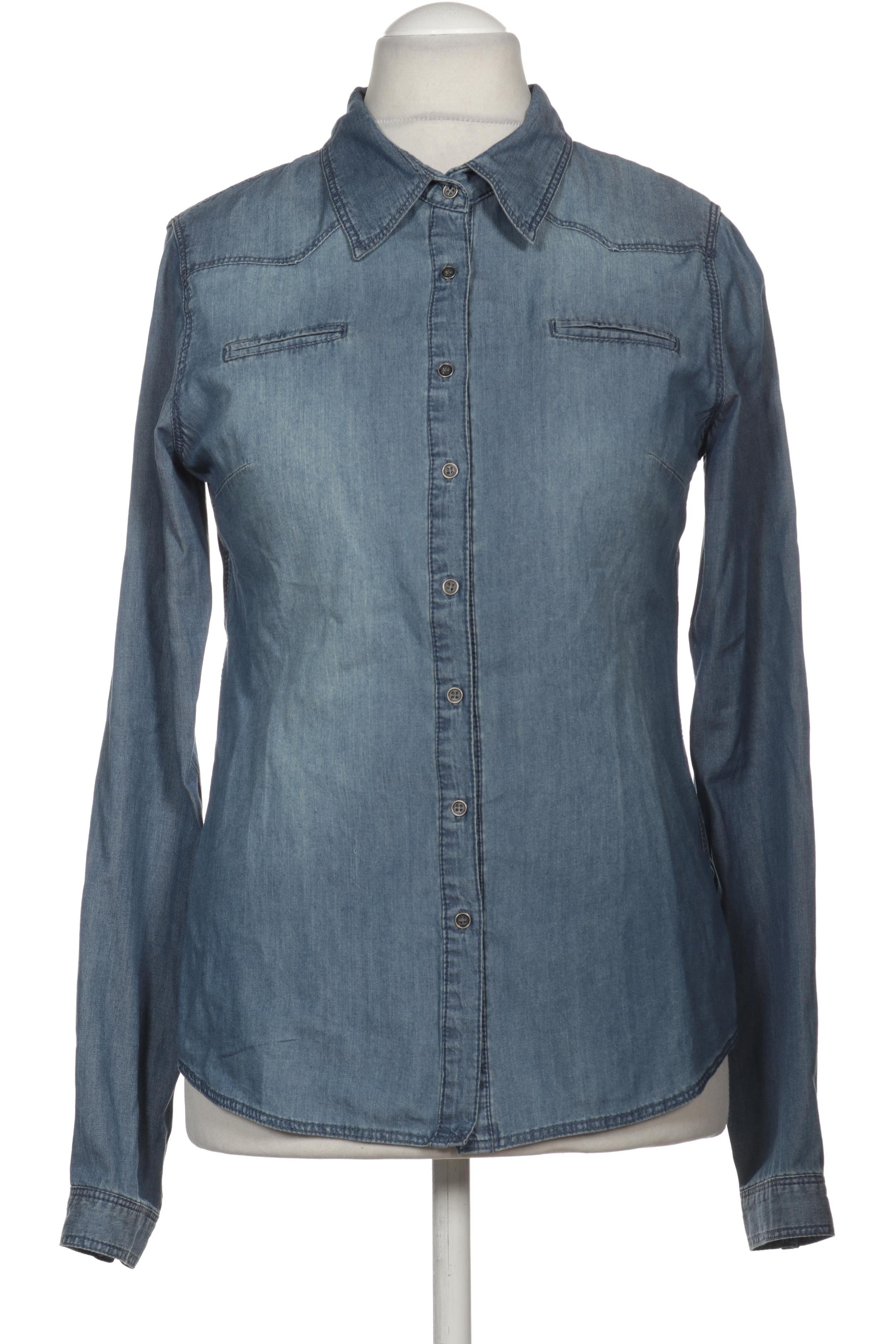 

Yaya Damen Bluse, blau, Gr. 40