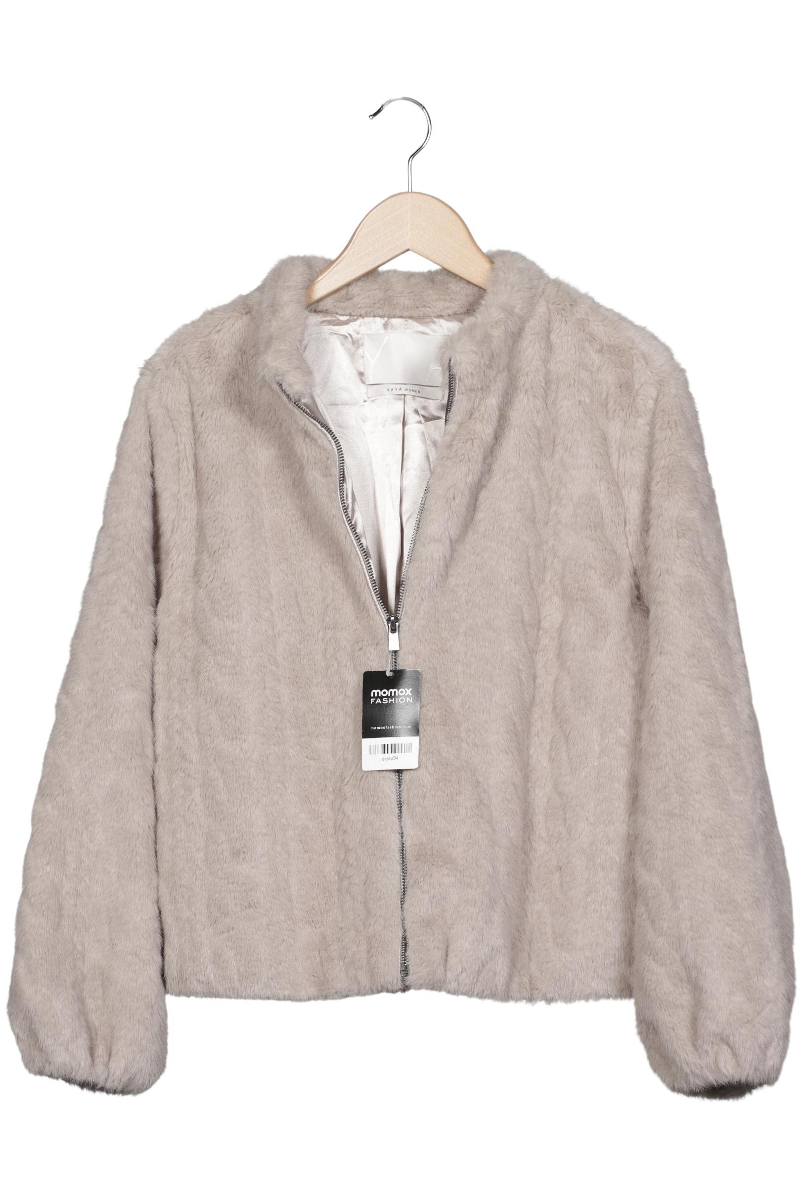 

Yaya Damen Jacke, beige, Gr. 38