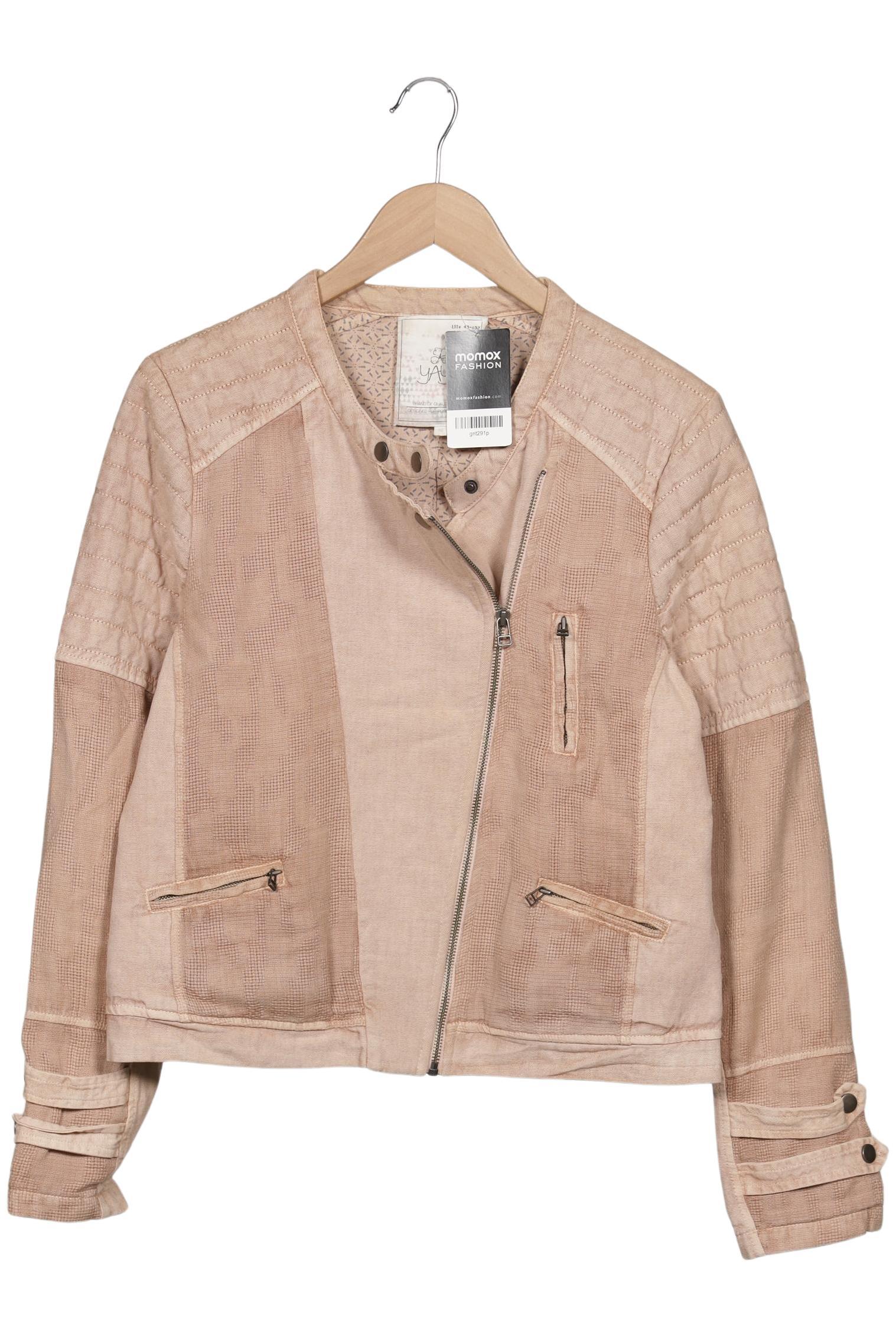 

Yaya Damen Jacke, beige, Gr. 42