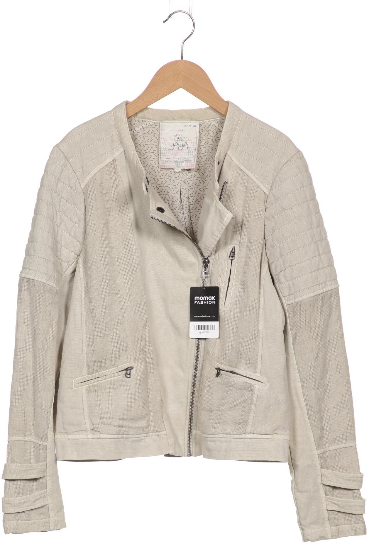 

Yaya Damen Jacke, cremeweiß, Gr. 40