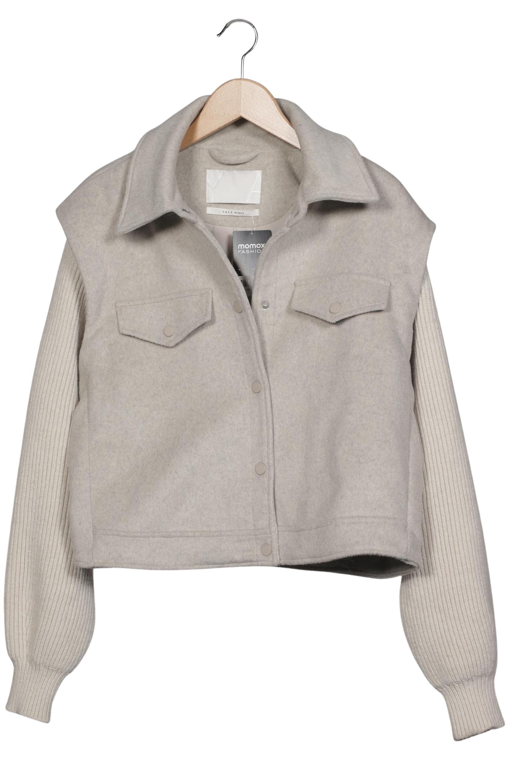 

Yaya Damen Jacke, beige, Gr. 40