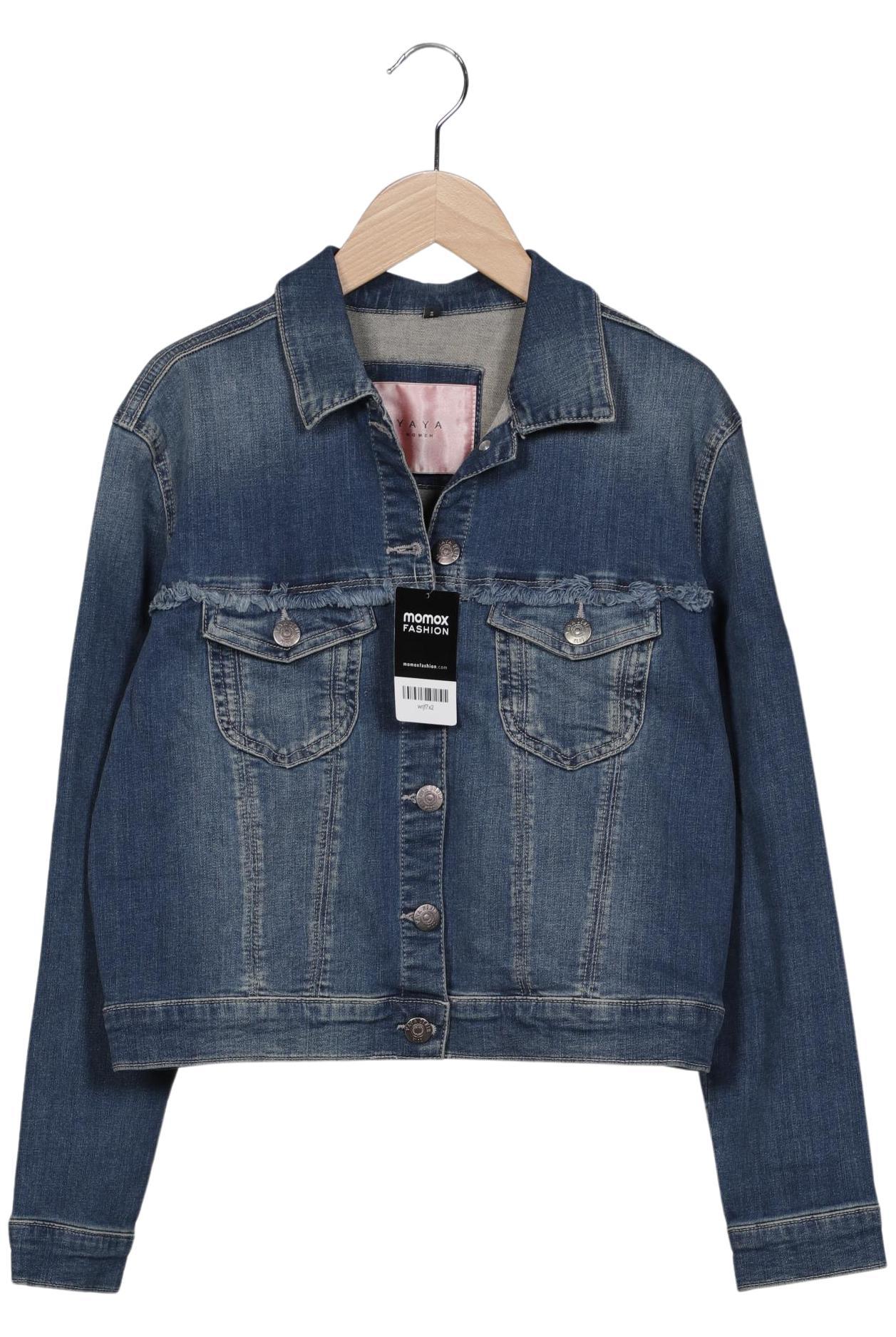 Thumbnail - Yaya Damen Jacke, blau, Gr. 34