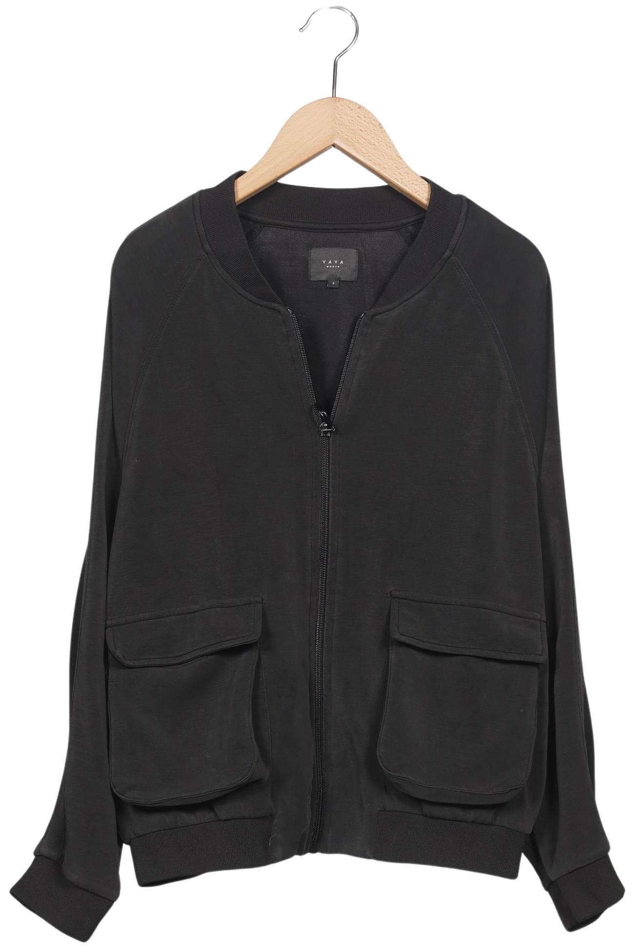 

Yaya Damen Jacke, schwarz, Gr. 36