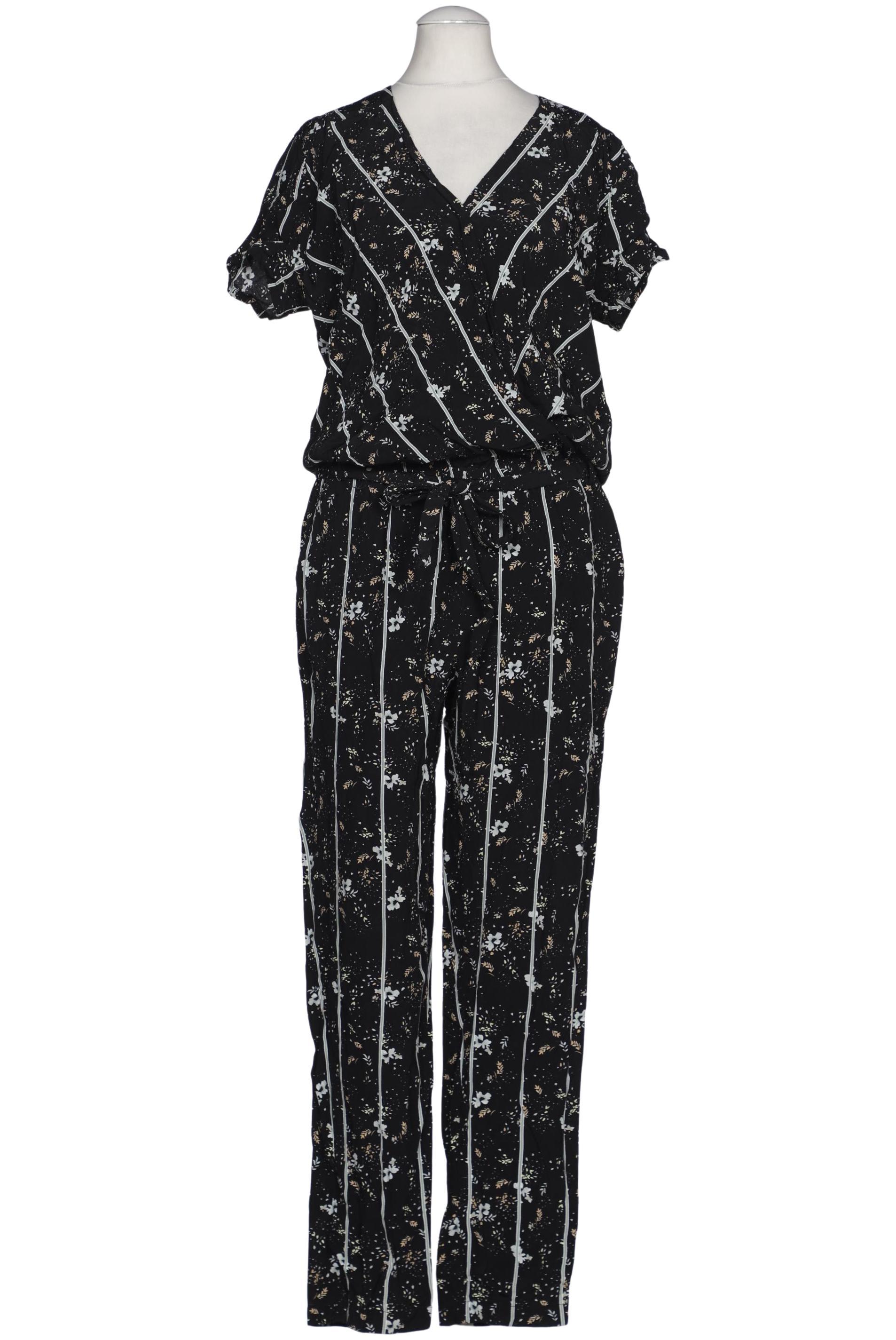 

Yaya Damen Jumpsuit/Overall, schwarz, Gr. 36