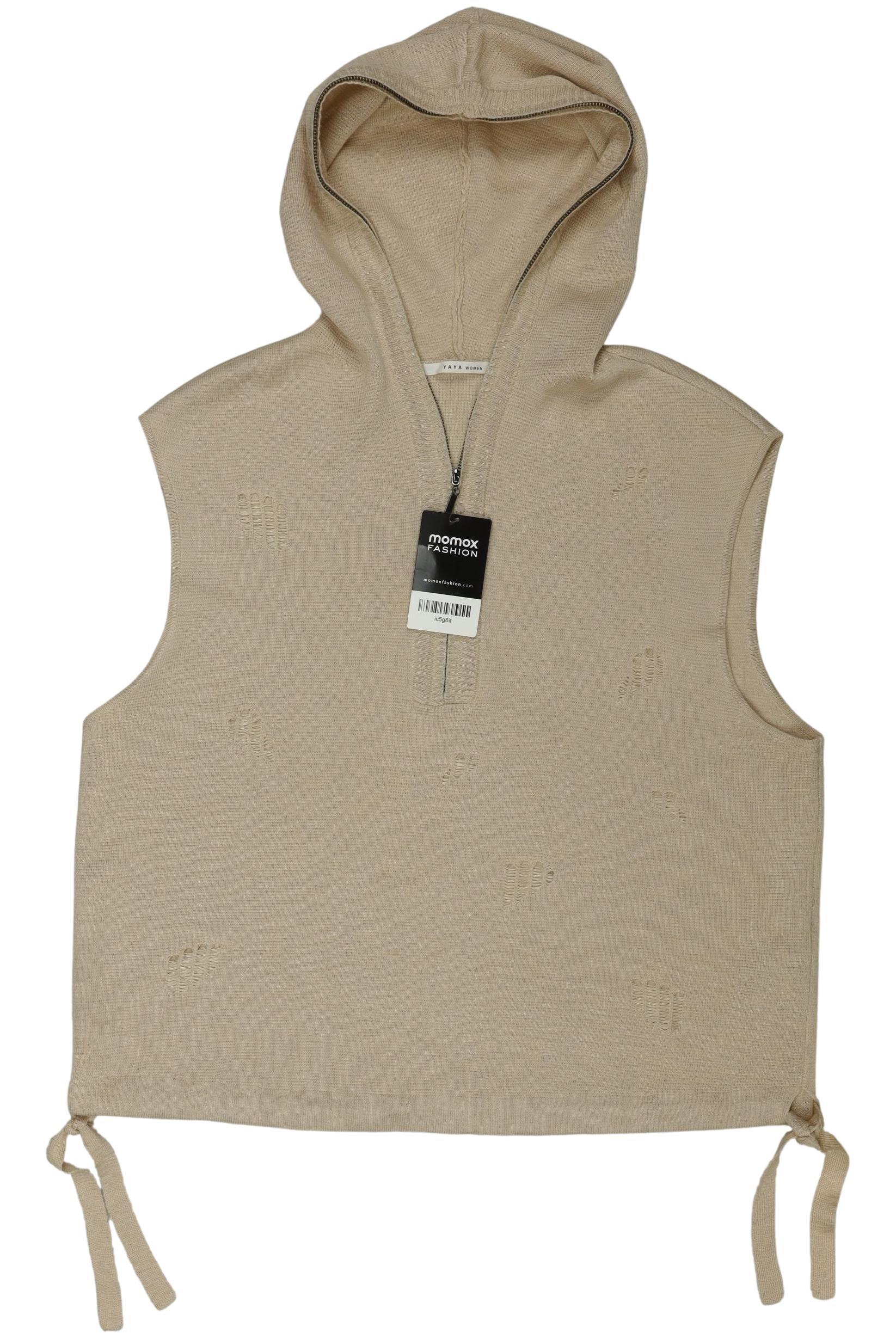 

Yaya Damen Kapuzenpullover, beige, Gr. 36