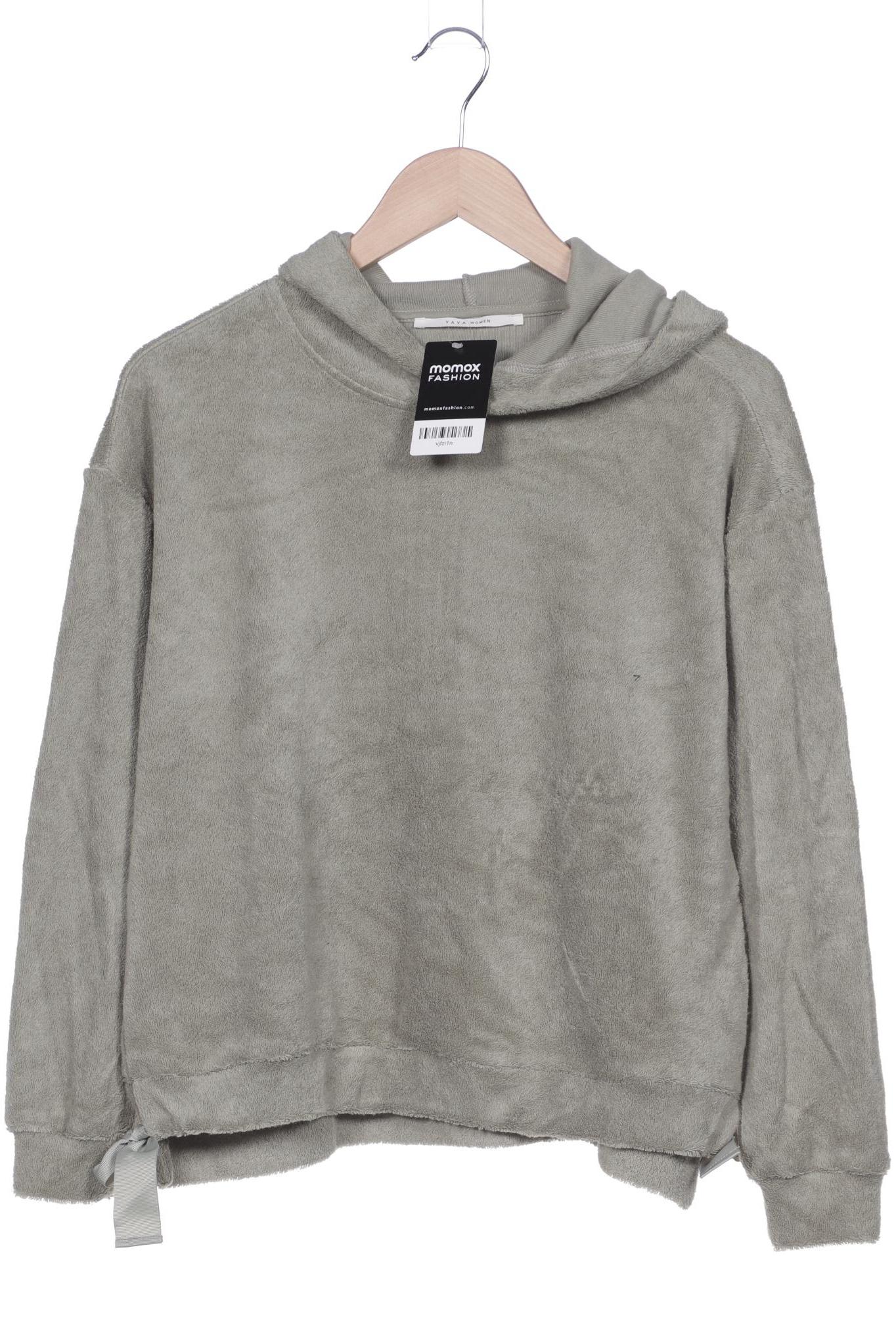 

YAYA Damen Kapuzenpullover, hellgrün