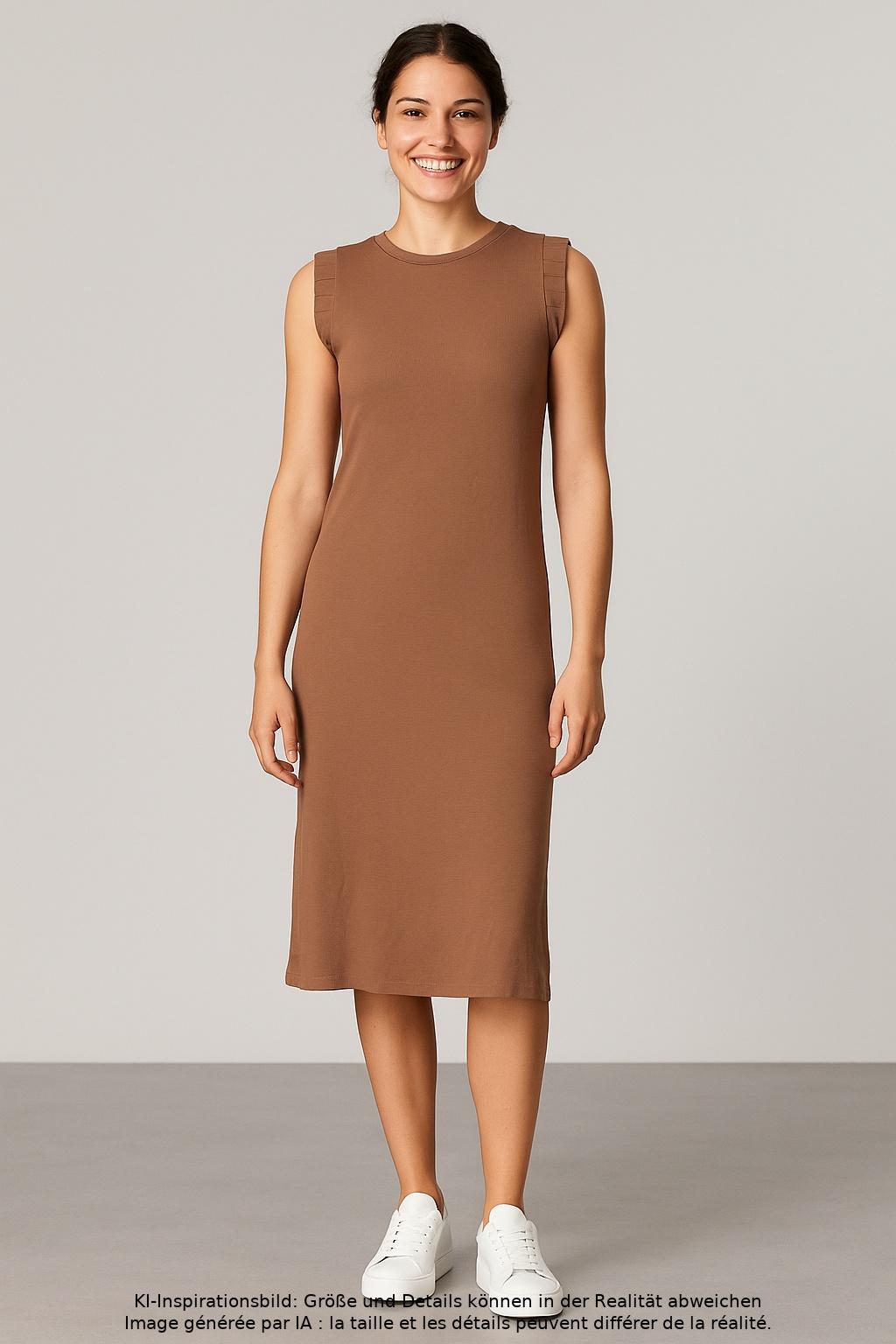 

Yaya Damen Kleid, braun, Gr. 36