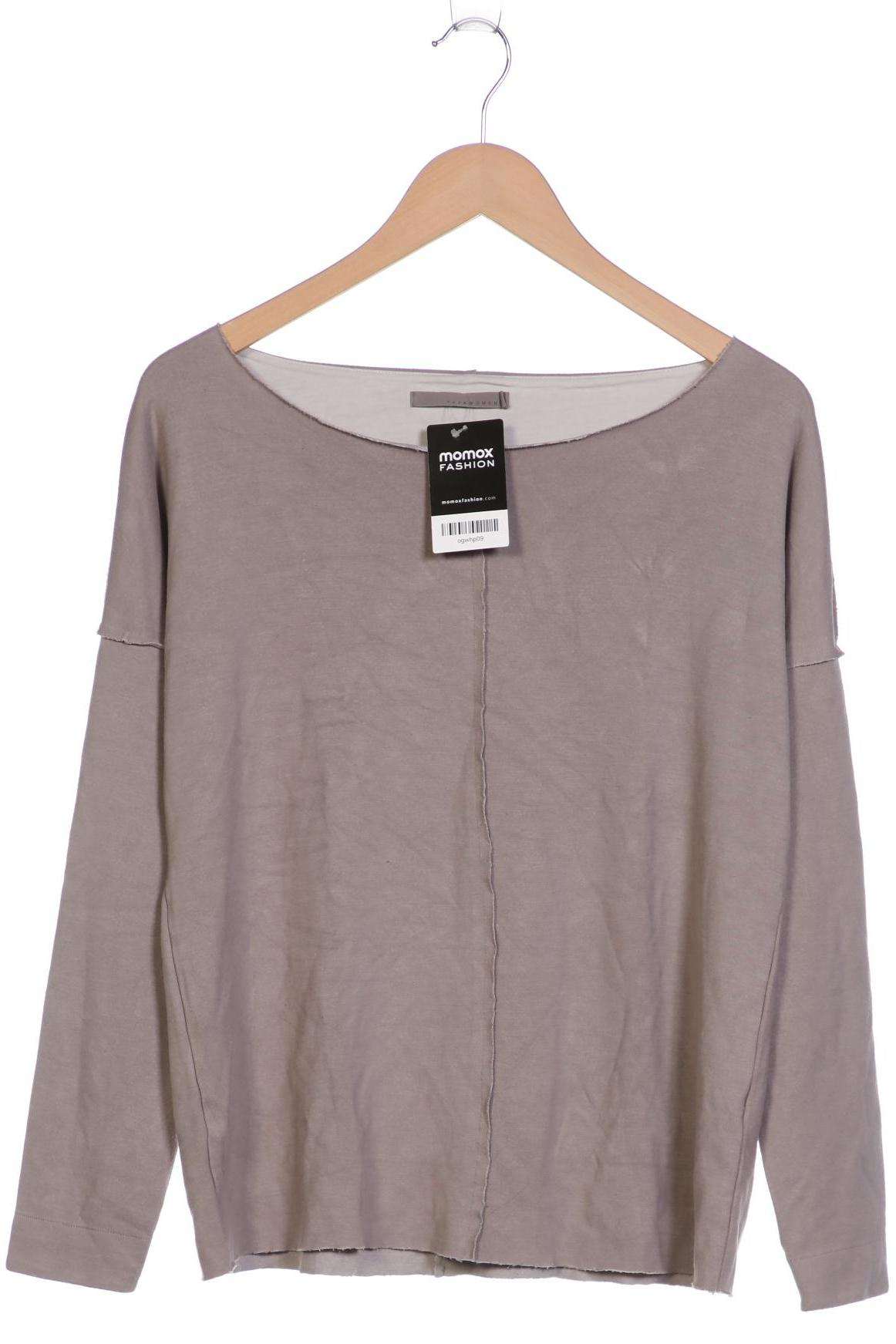 

Yaya Damen Langarmshirt, braun, Gr. 38