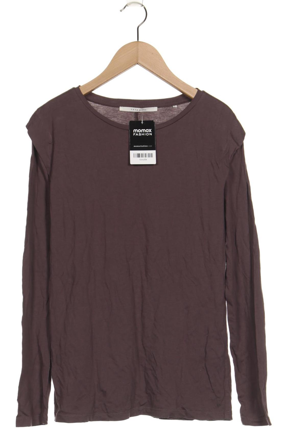 

Yaya Damen Langarmshirt, grau, Gr. 38