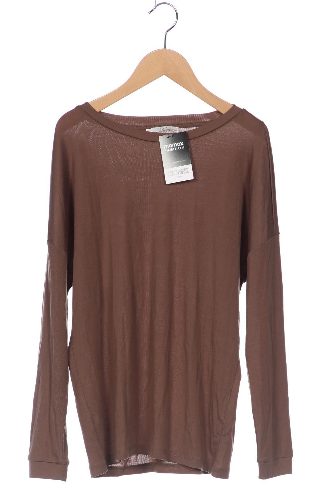 

YAYA Damen Langarmshirt, braun