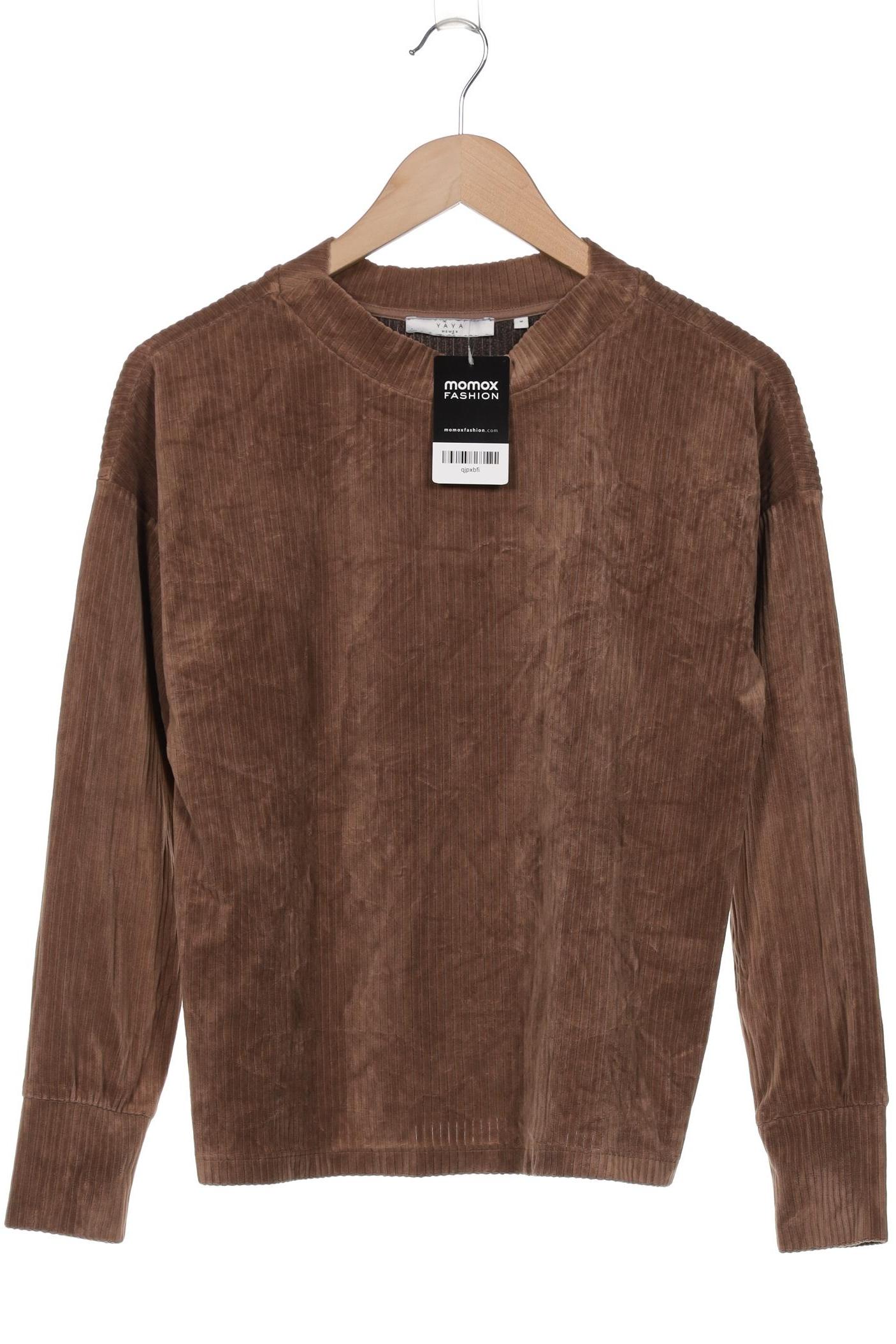 

Yaya Damen Langarmshirt, braun, Gr. 38