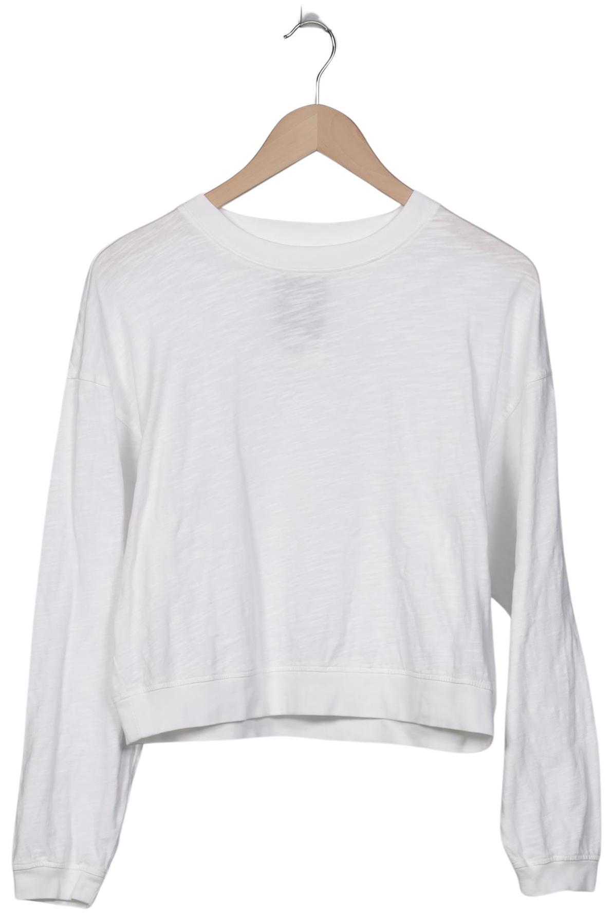 

Yaya Damen Langarmshirt, weiß, Gr. 34