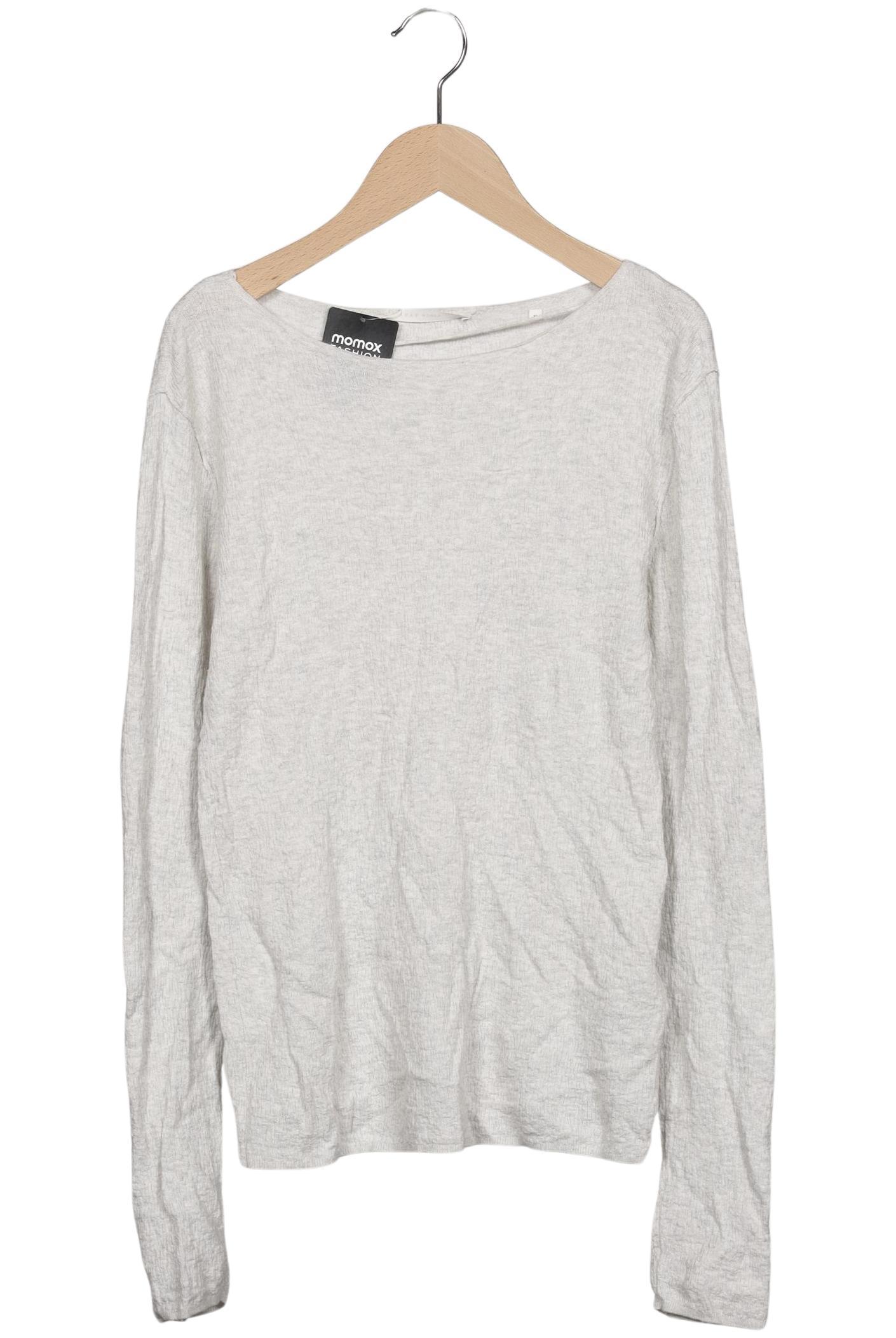 

Yaya Damen Langarmshirt, grau, Gr. 38