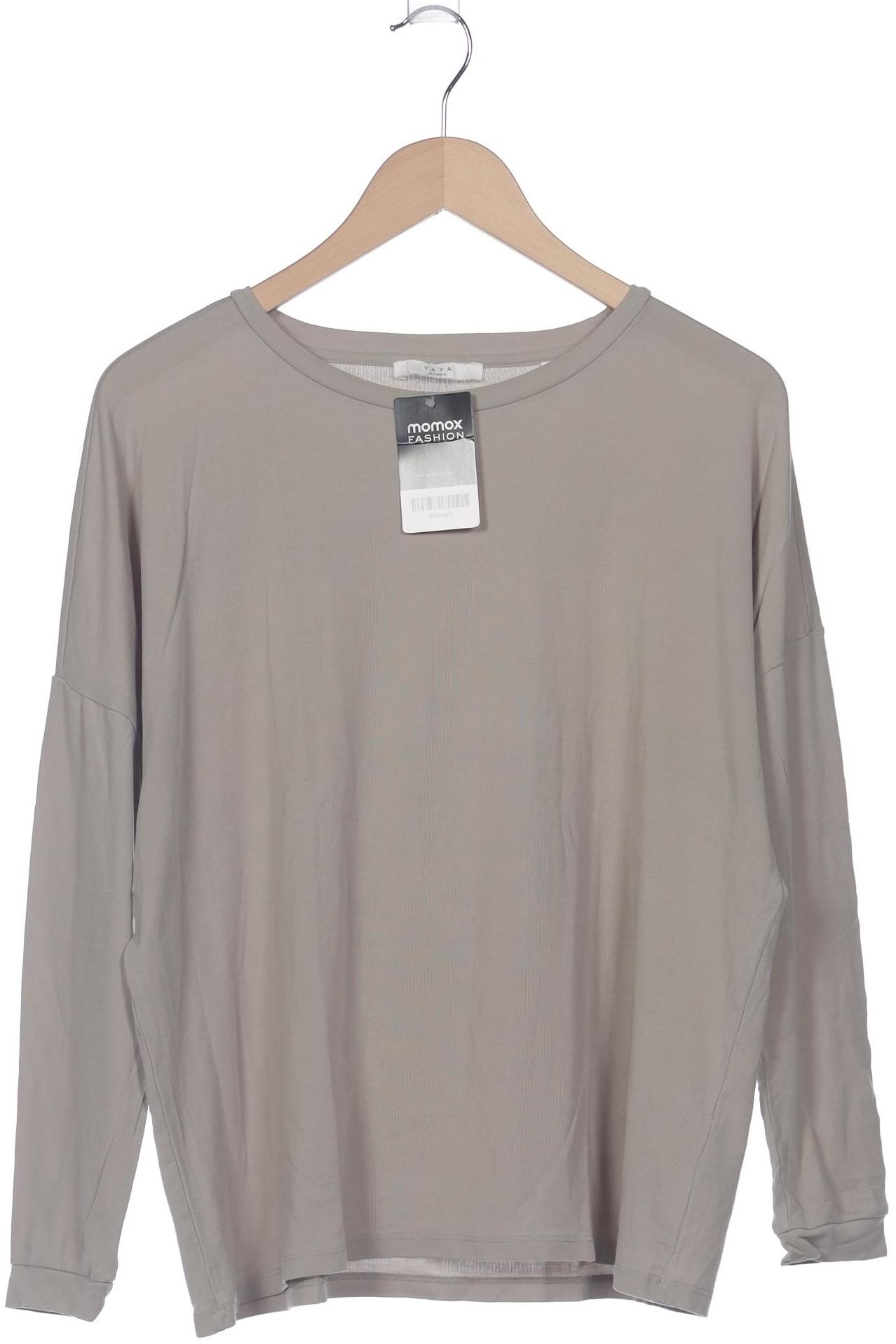 

Yaya Damen Langarmshirt, hellgrün, Gr. 42