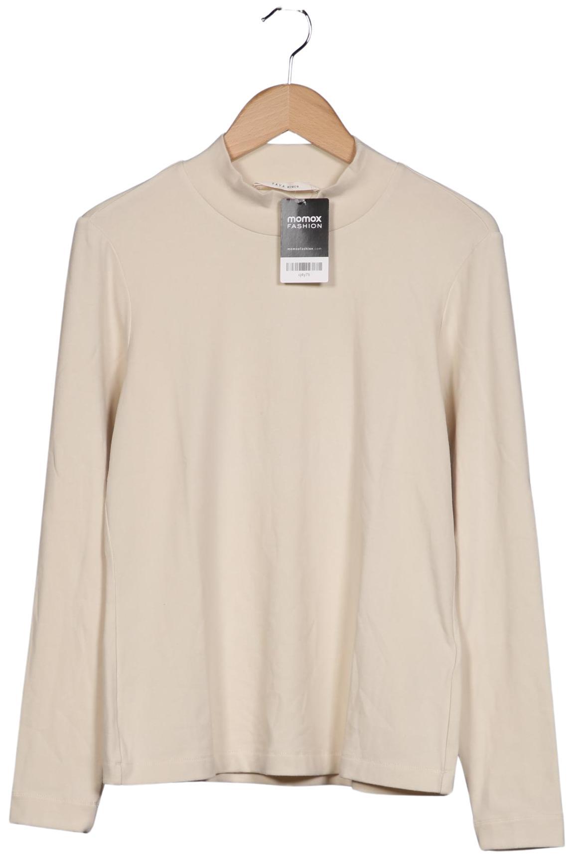 

Yaya Damen Langarmshirt, beige, Gr. 44