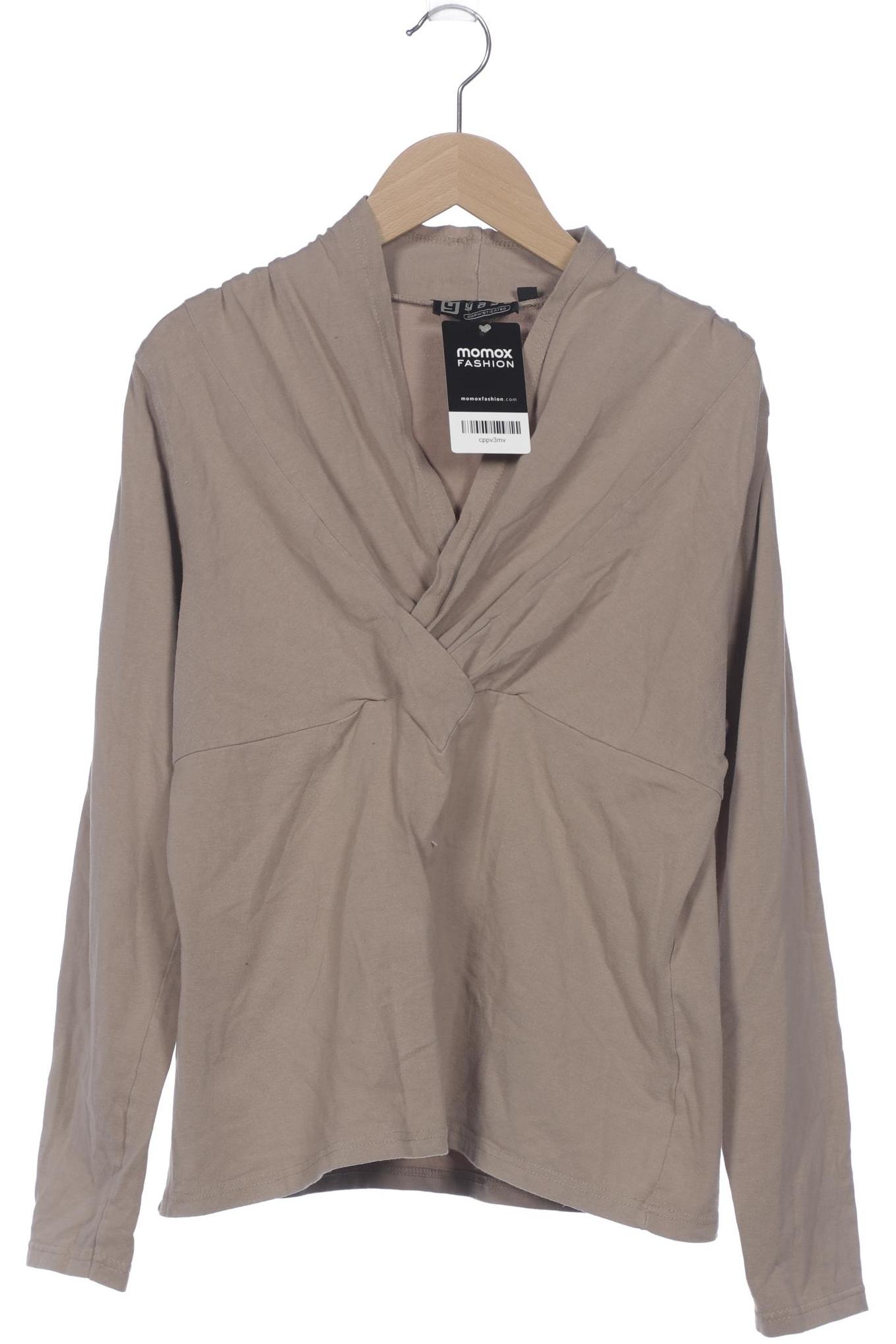 

Yaya Damen Langarmshirt, beige, Gr. 44