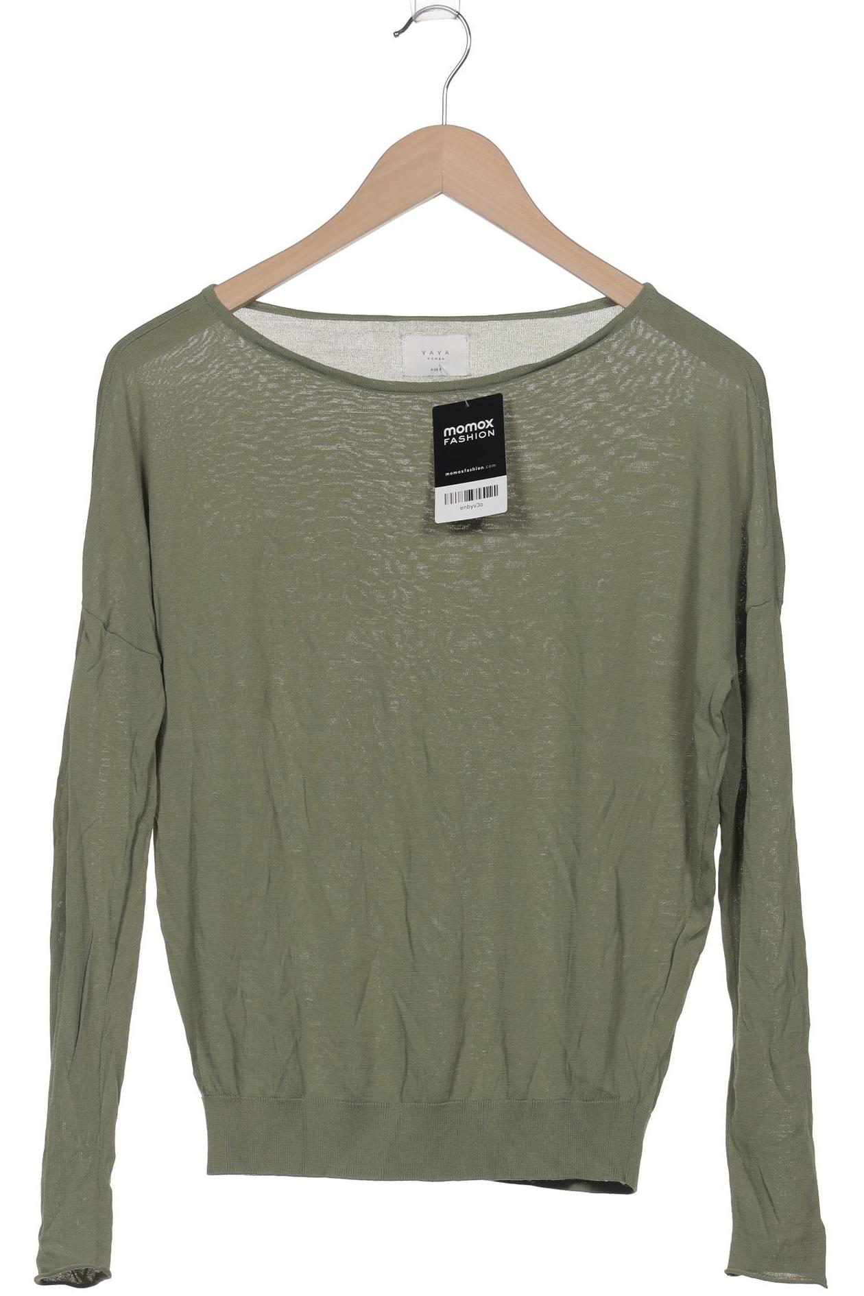 

Yaya Damen Langarmshirt, grün, Gr. 36