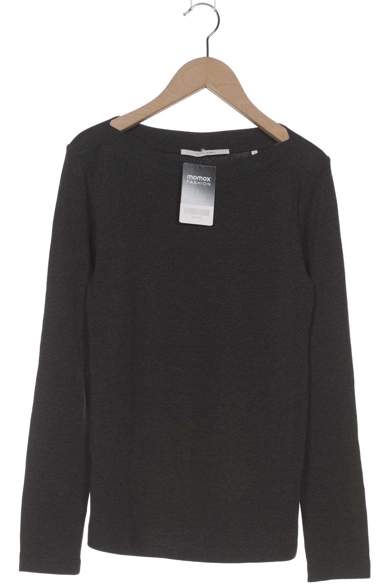 

Yaya Damen Langarmshirt, grau, Gr. 36