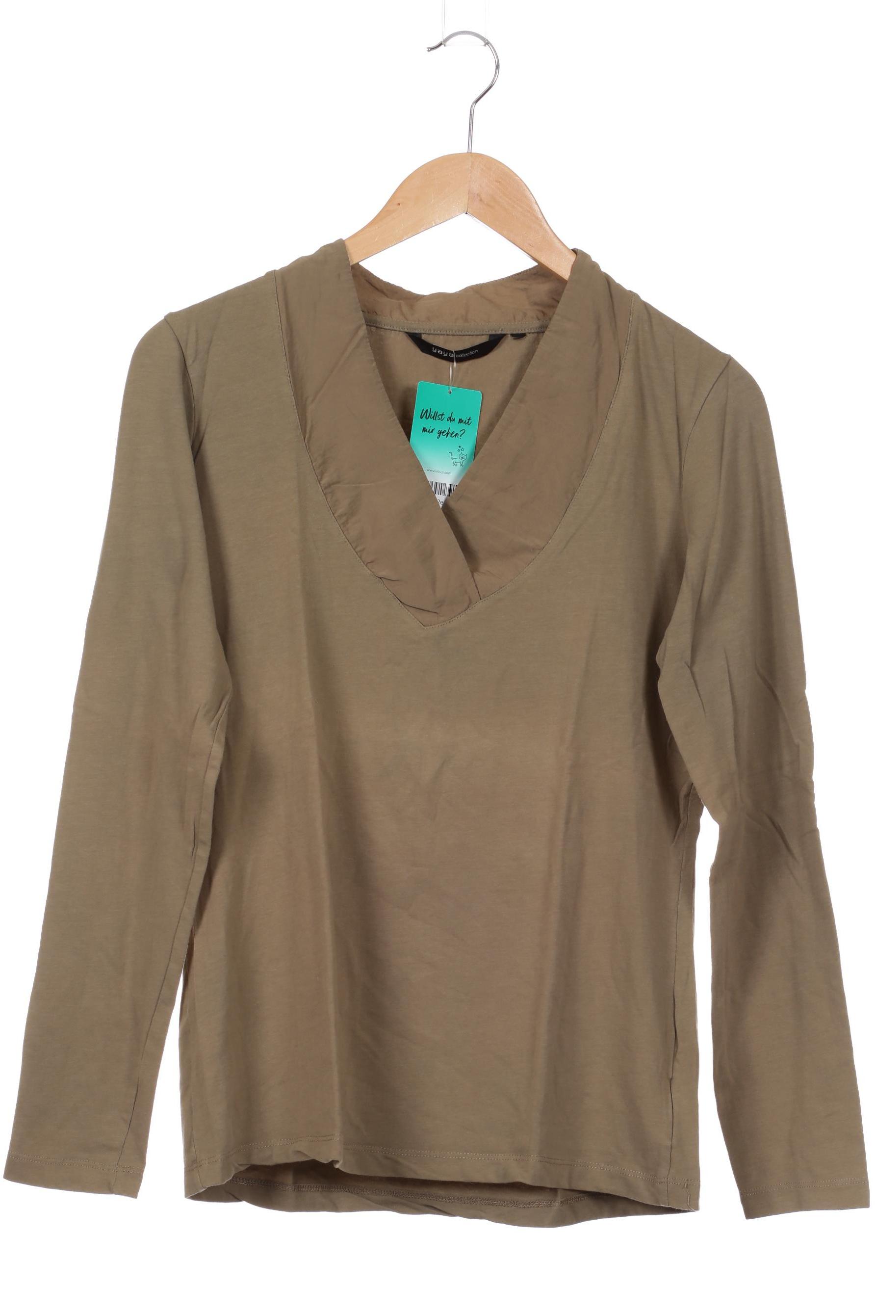 

Yaya Damen Langarmshirt, braun, Gr. 38
