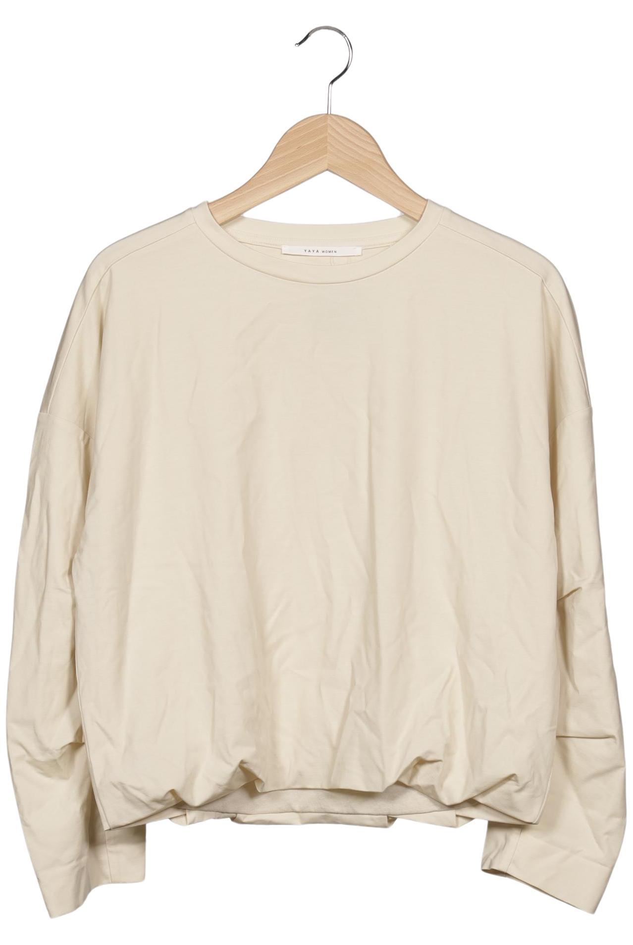 

Yaya Damen Langarmshirt, beige, Gr. 36